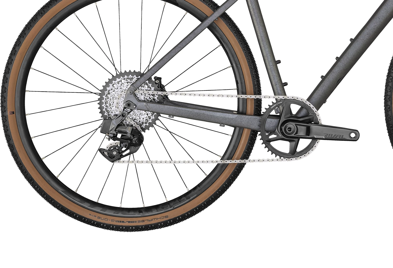 SCOTT Grå Speedster Gravel 10
