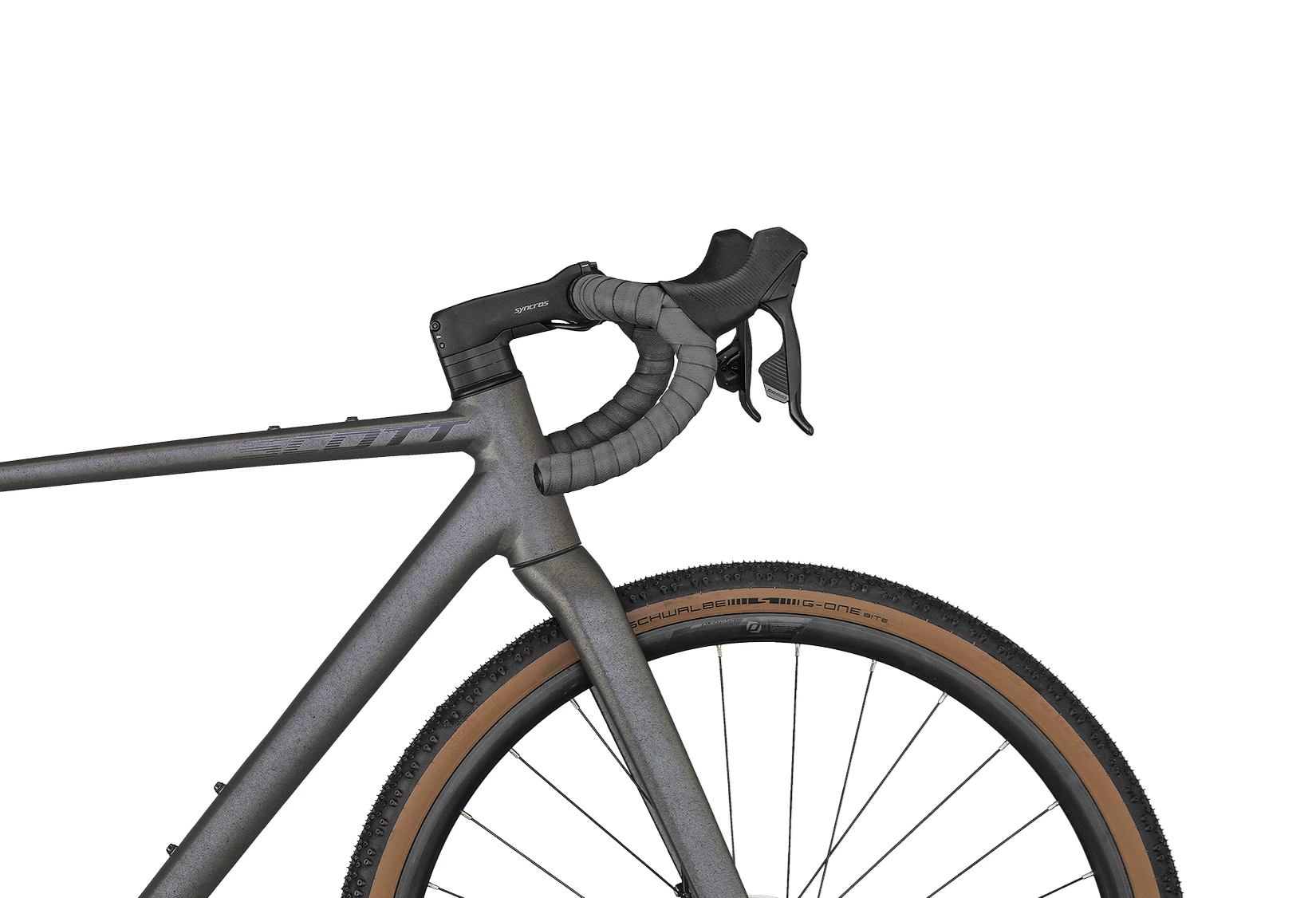 SCOTT Grå Speedster Gravel 10