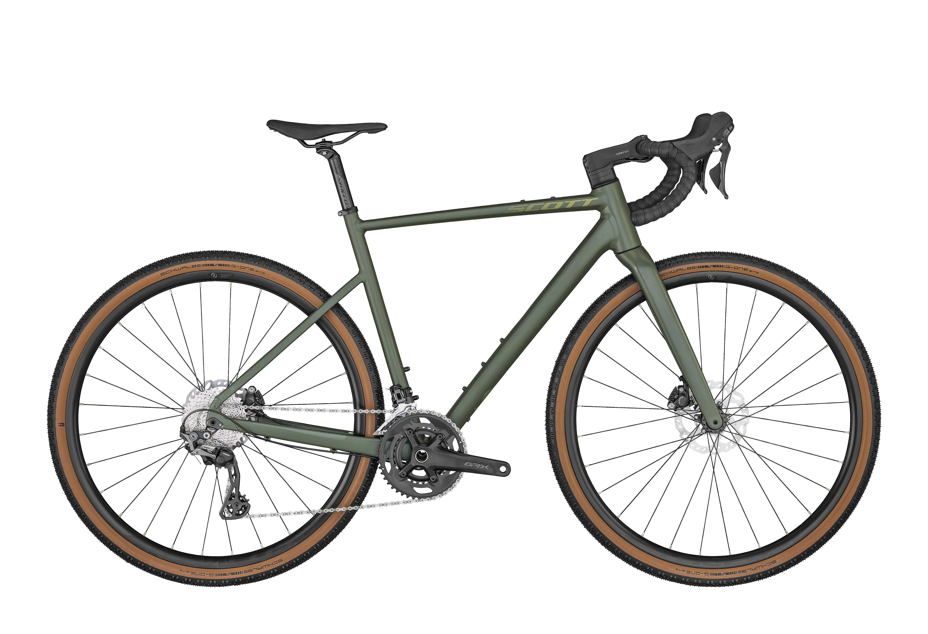 SCOTT Grøn Speedster Gravel 20