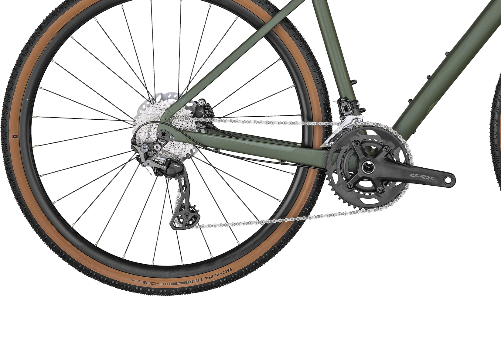 SCOTT Grøn Speedster Gravel 20