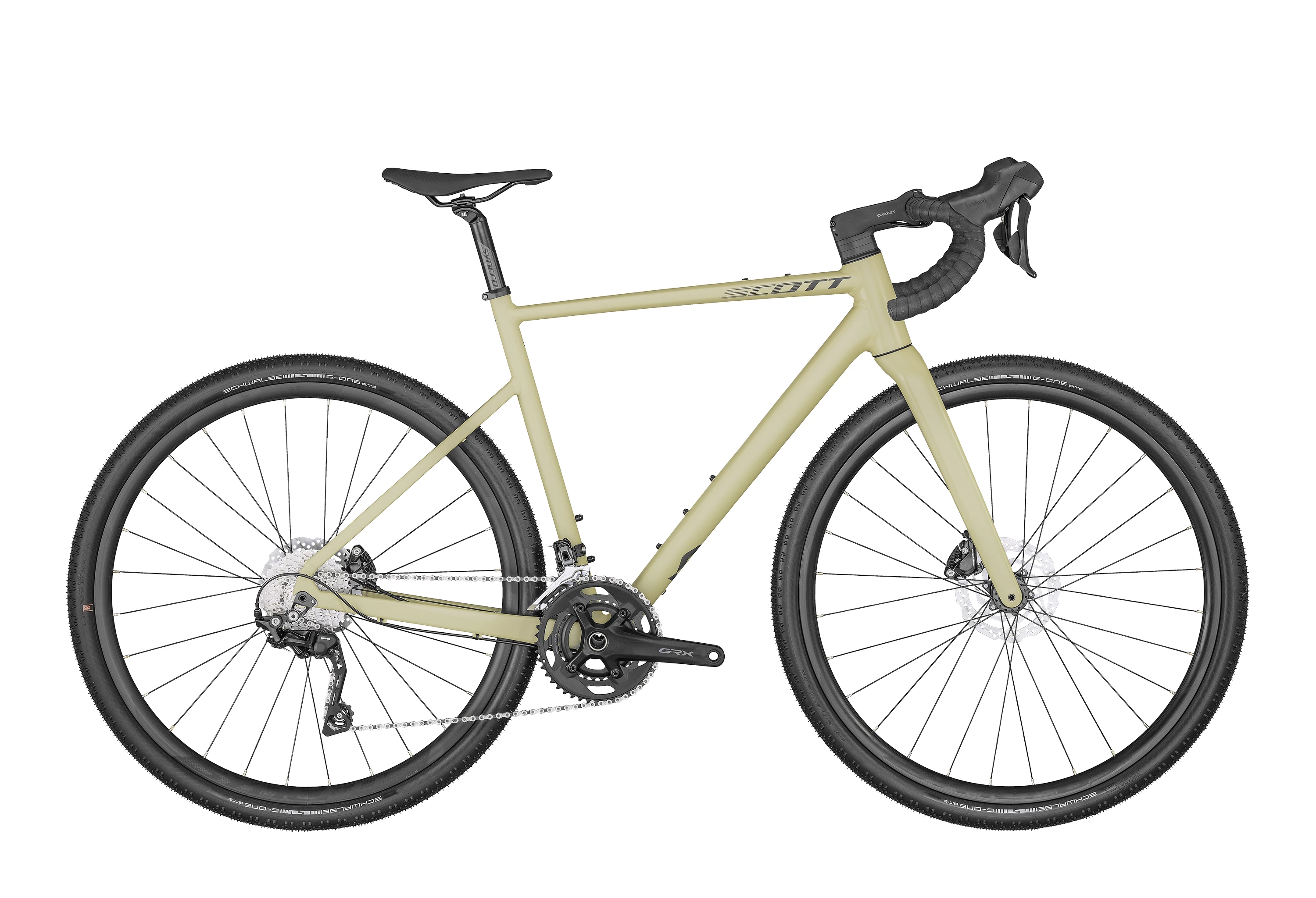 SCOTT Beige Speedster Gravel 30
