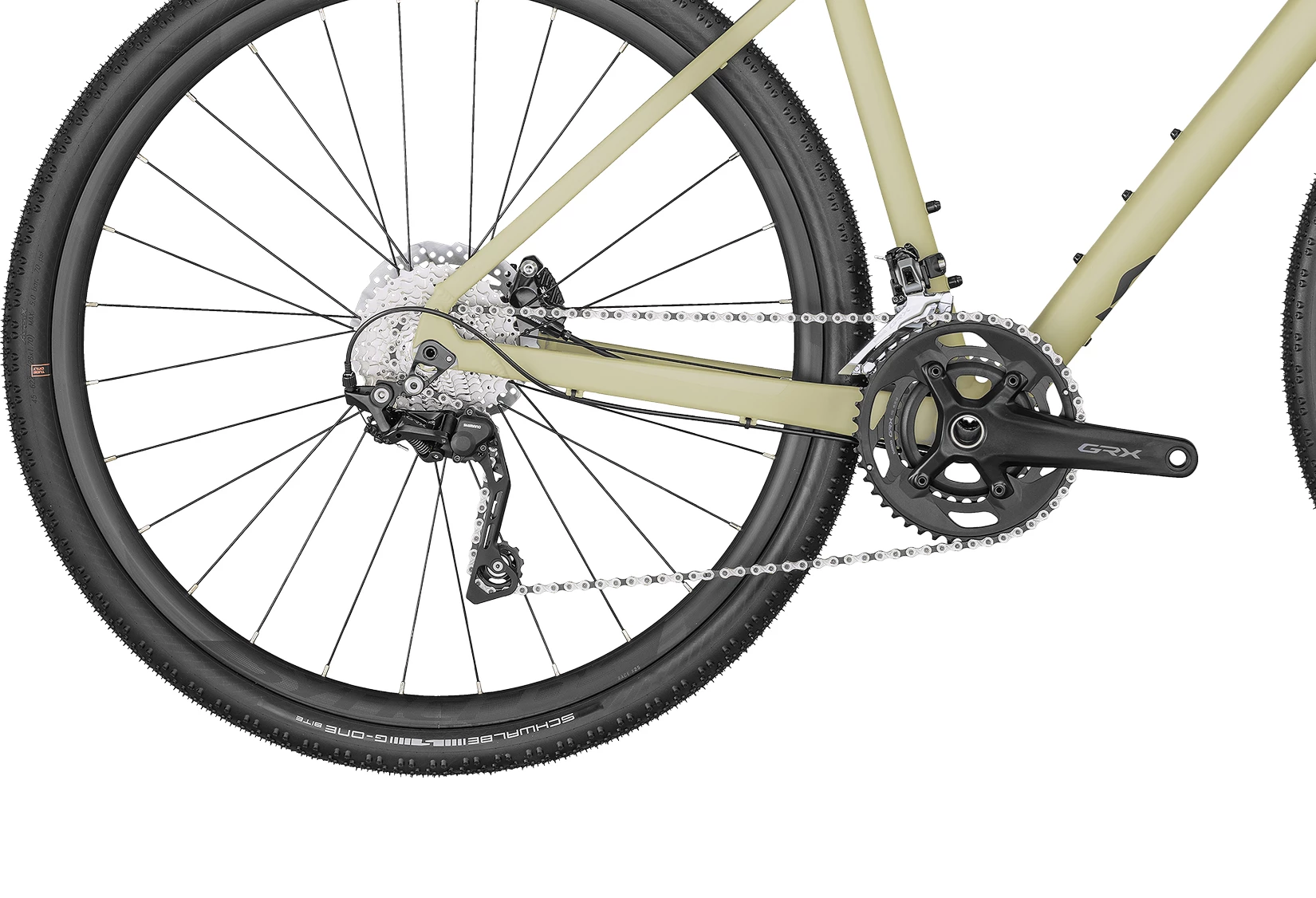 SCOTT Beige Speedster Gravel 30