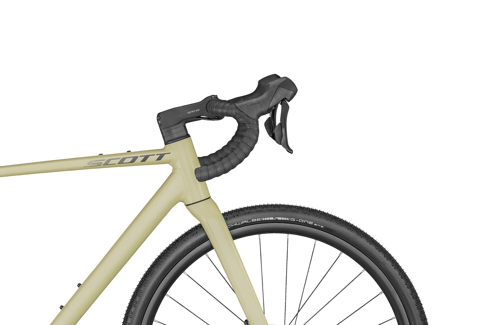 SCOTT Beige Speedster Gravel 30