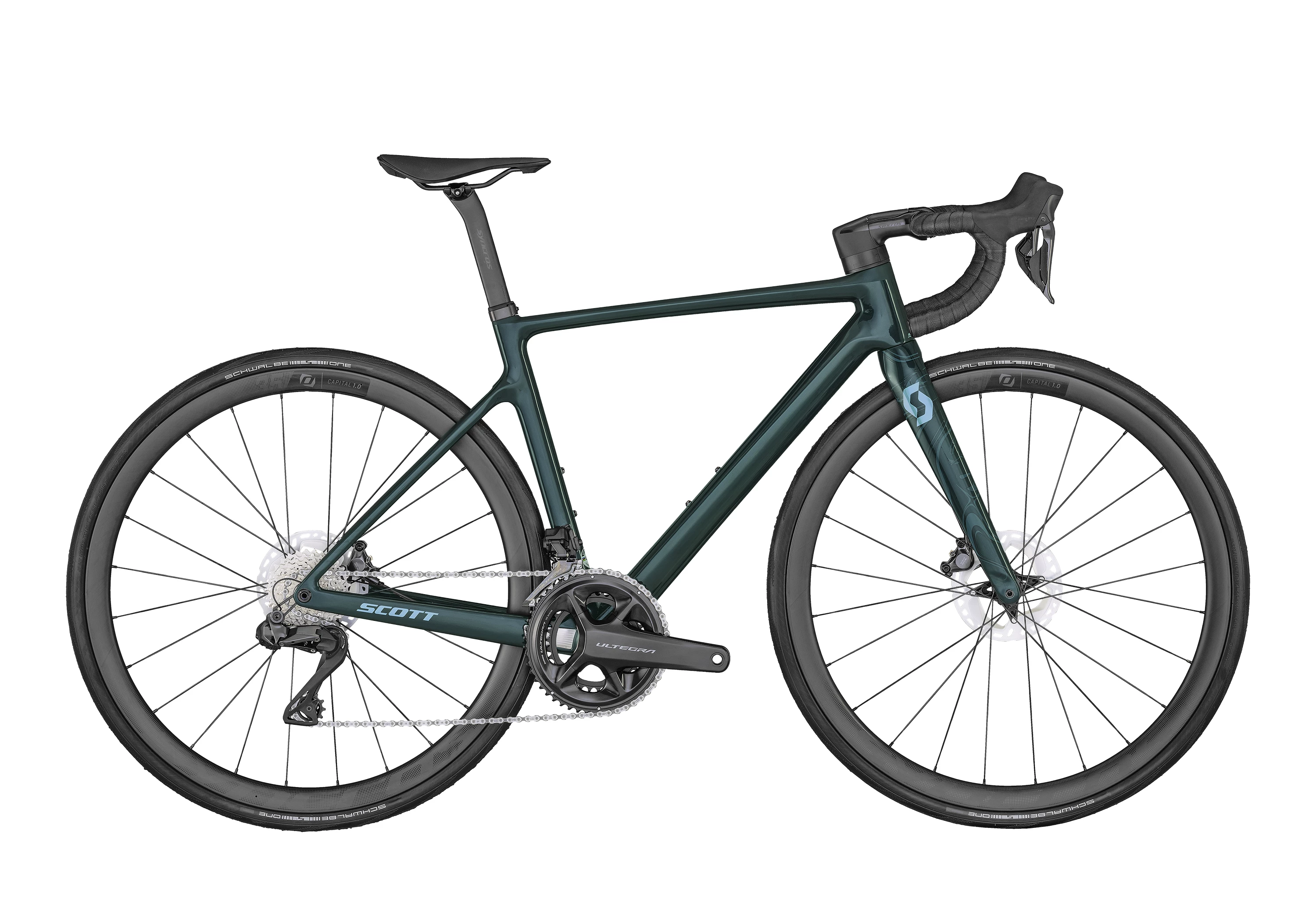 SCOTT Petroleumsgrøn Contessa Addict RC 15
