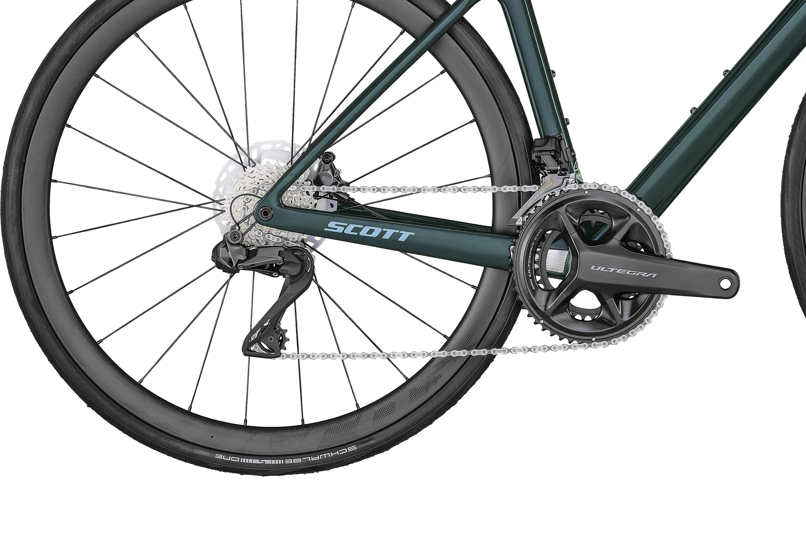 SCOTT Petroleumsgrøn Contessa Addict RC 15