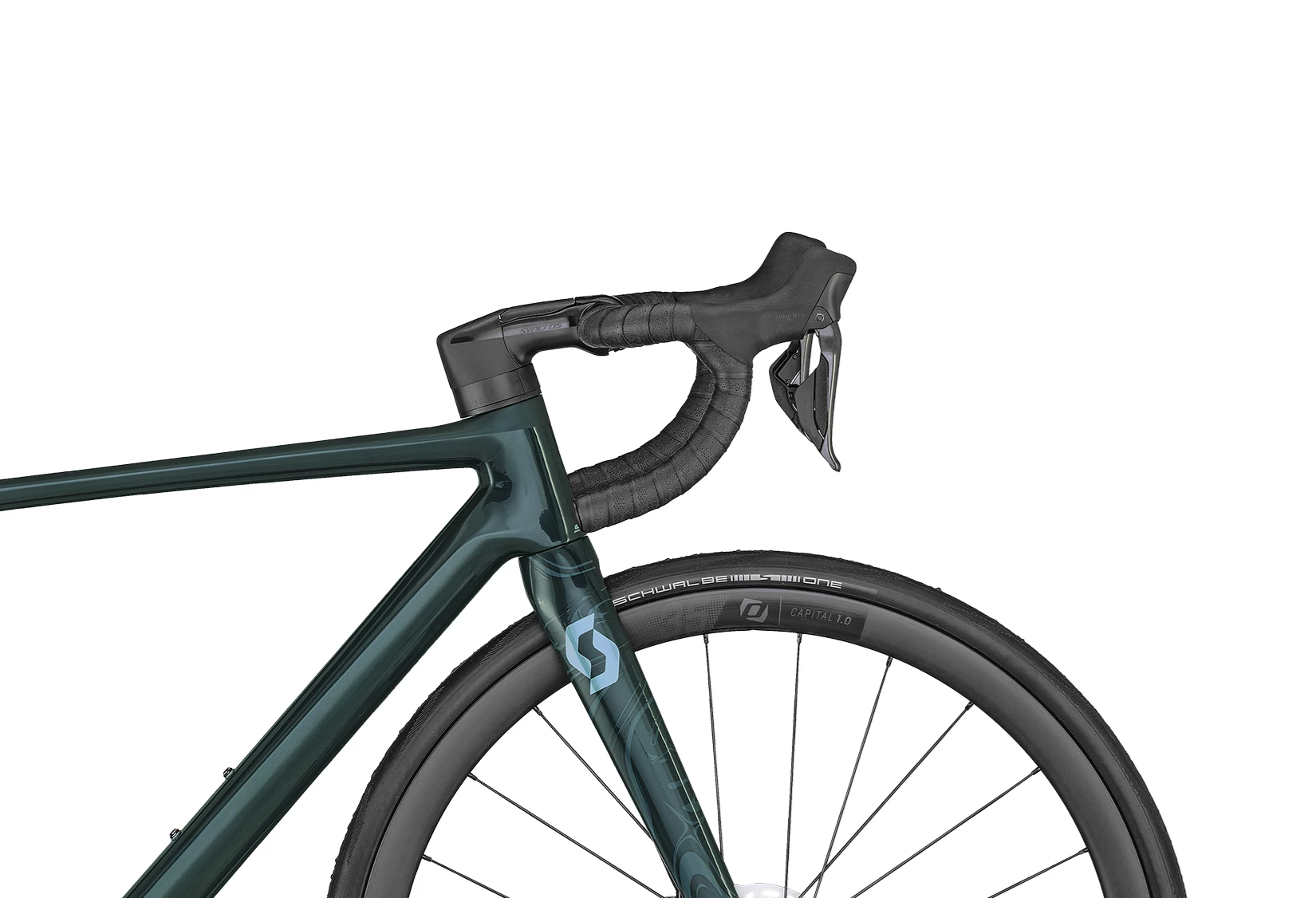 SCOTT Petroleumsgrøn Contessa Addict RC 15