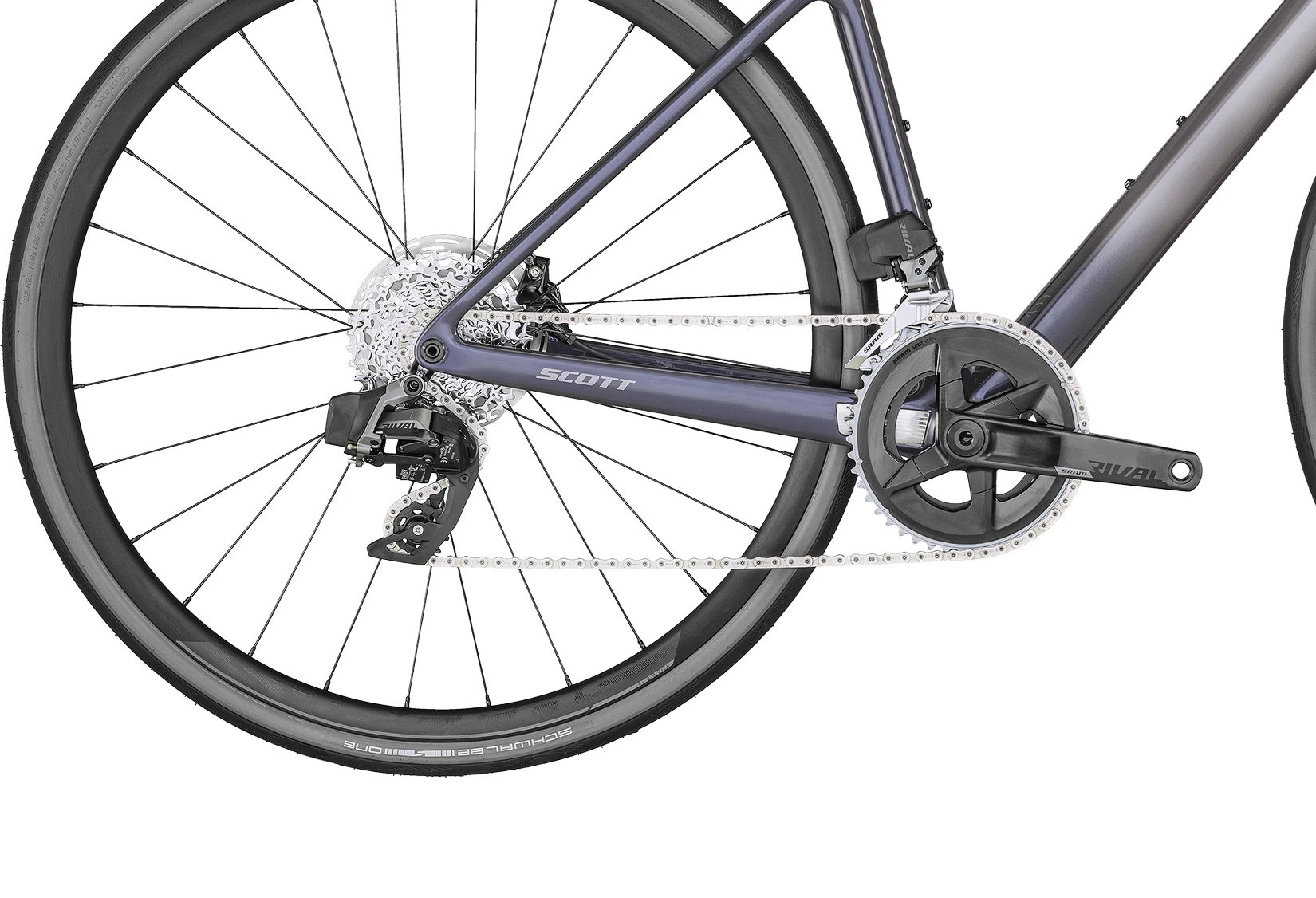 SCOTT Sølv Contessa Addict 15