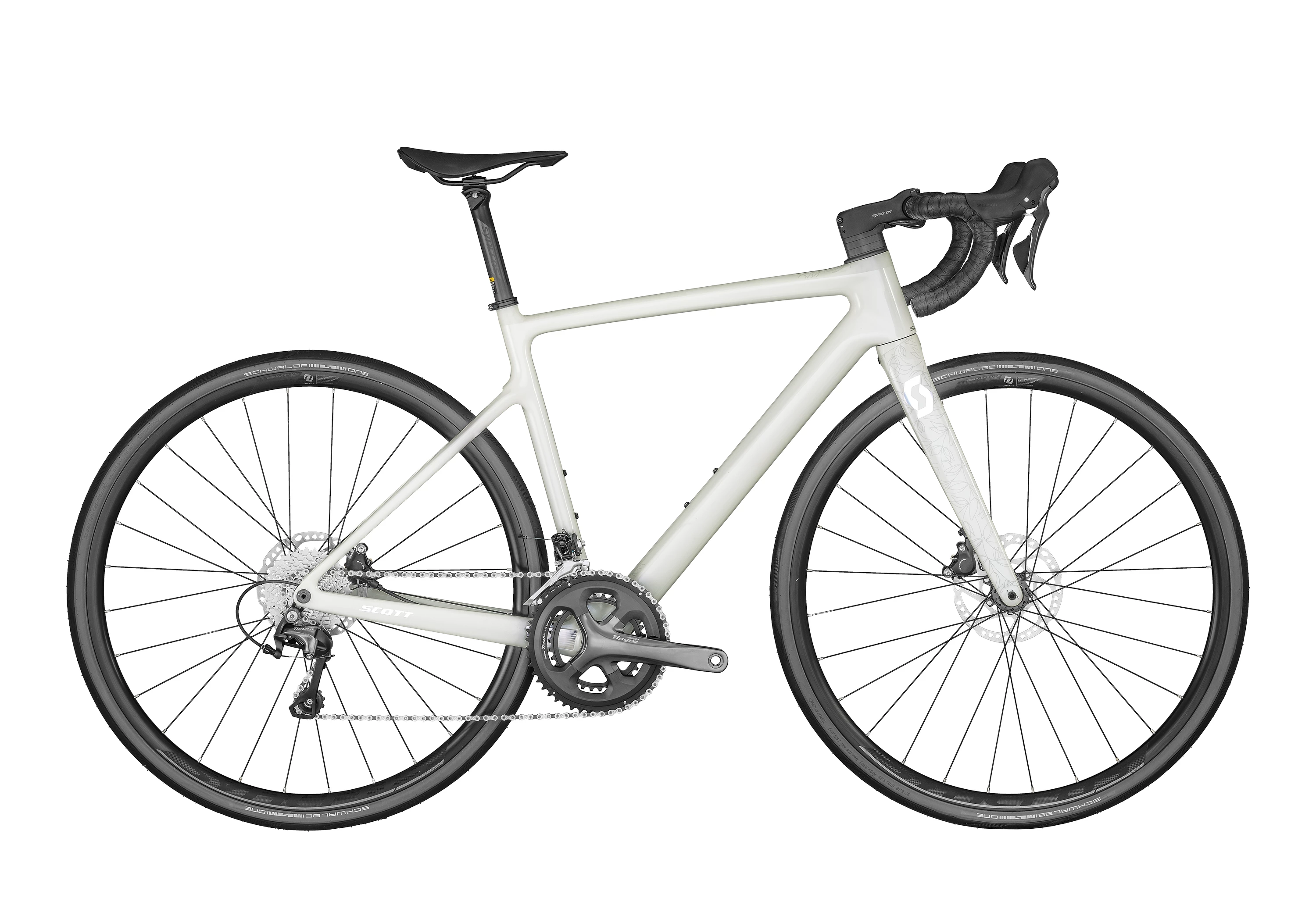 SCOTT Hvid Contessa Addict 35