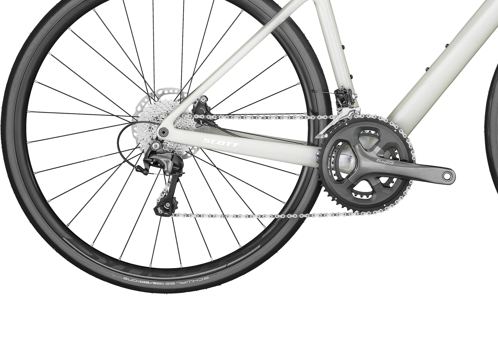 SCOTT Hvid Contessa Addict 35
