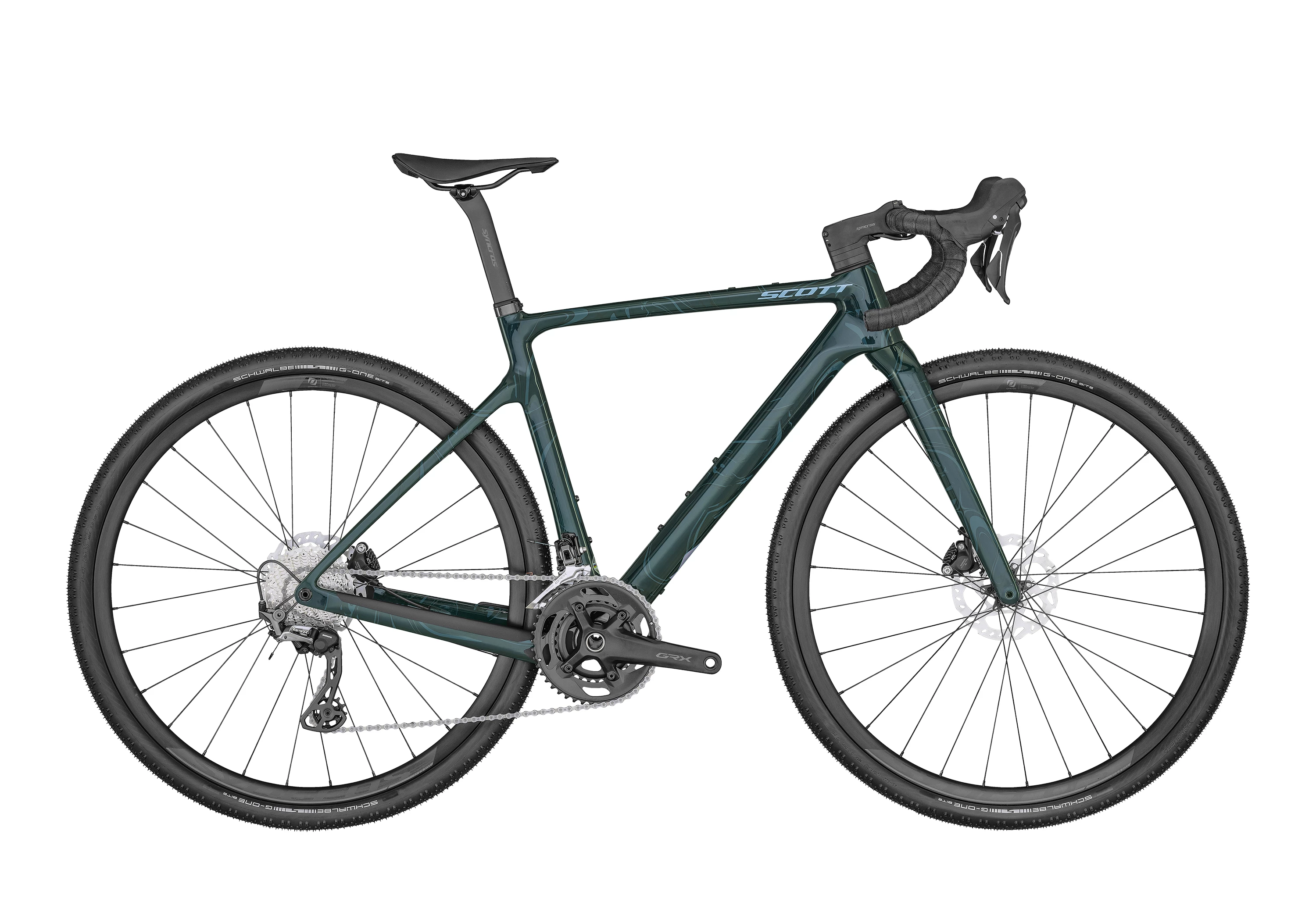 SCOTT Petroleumsgrøn Contessa Addict Gravel 15