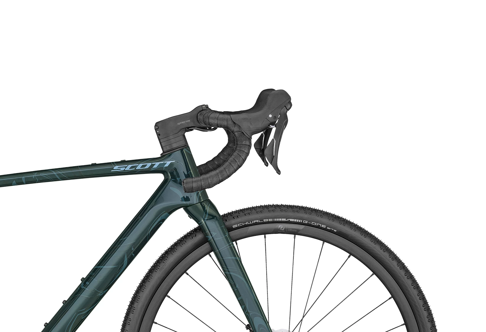 SCOTT Petroleumsgrøn Contessa Addict Gravel 15