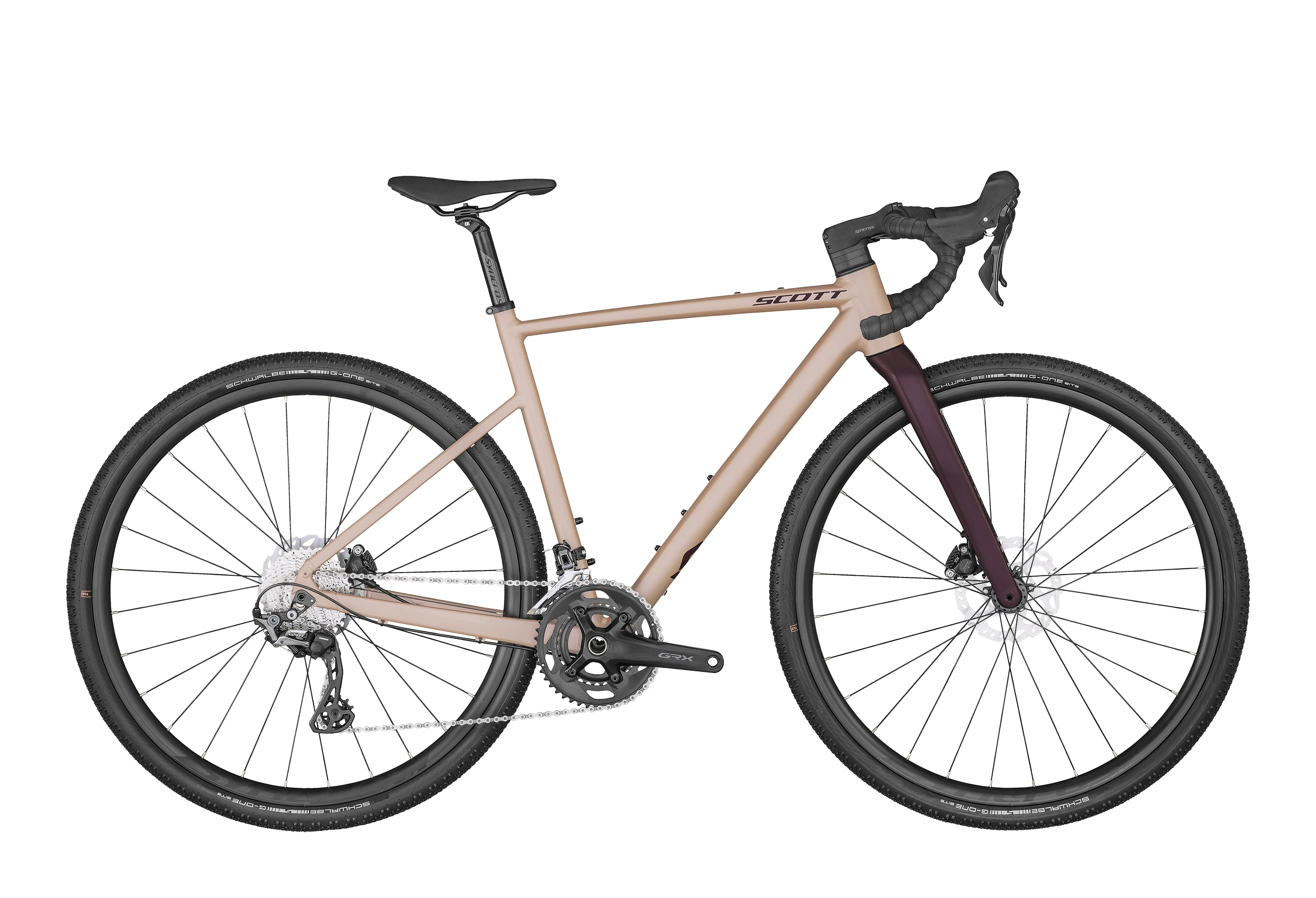 SCOTT Lyserød Contessa Speedster Gravel 15