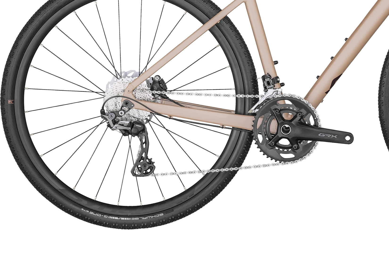 SCOTT Lyserød Contessa Speedster Gravel 15