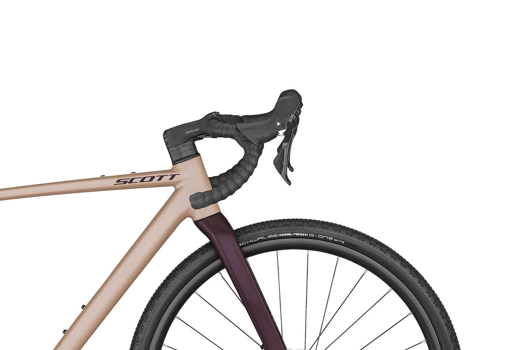 SCOTT Lyserød Contessa Speedster Gravel 15