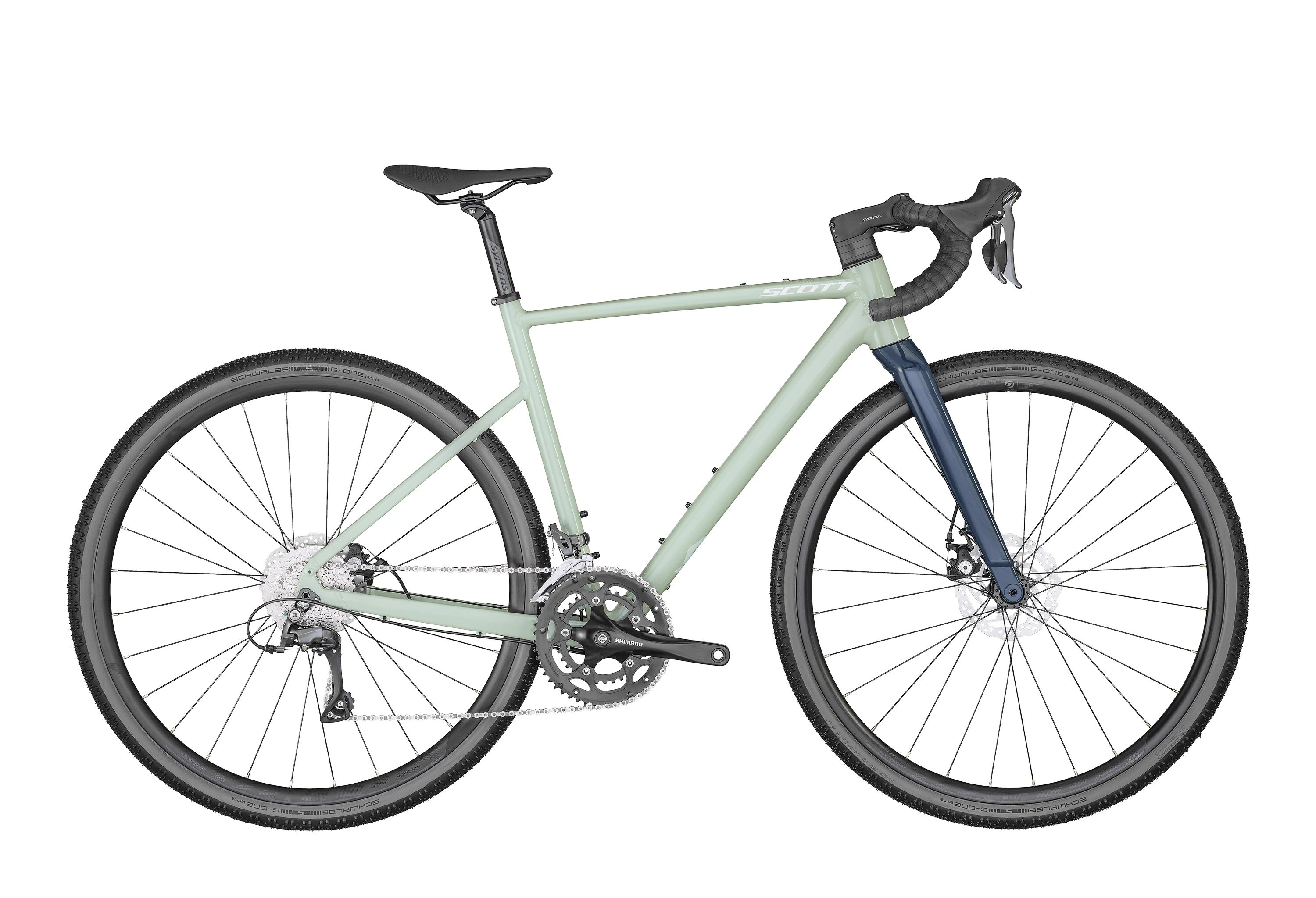SCOTT Mineral Blå Contessa Speedster Gravel 35