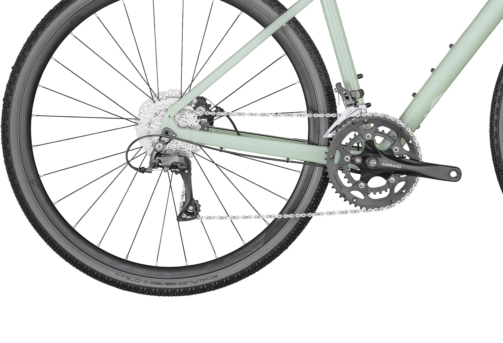 SCOTT Mineral Blå Contessa Speedster Gravel 35