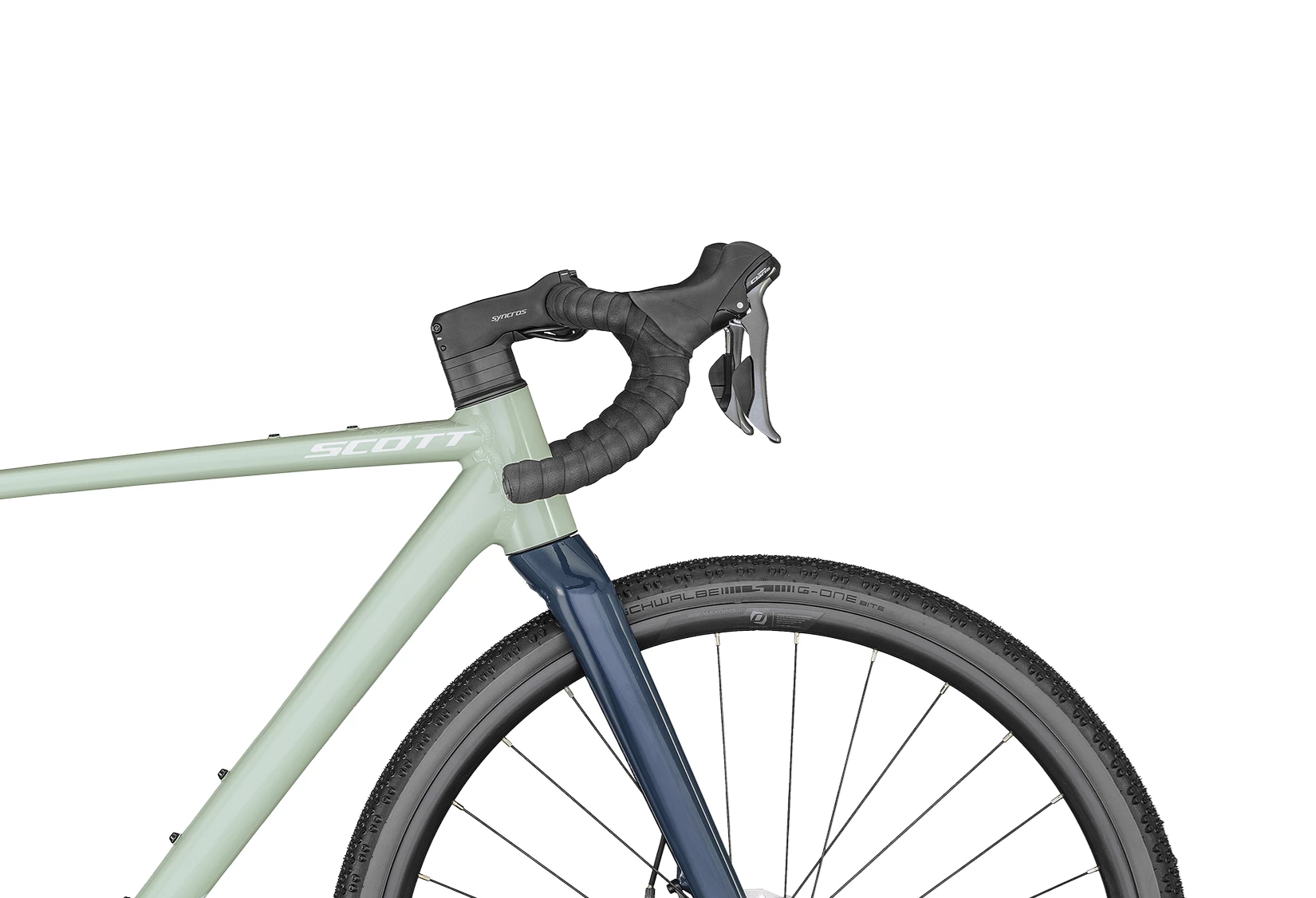 SCOTT Mineral Blå Contessa Speedster Gravel 35