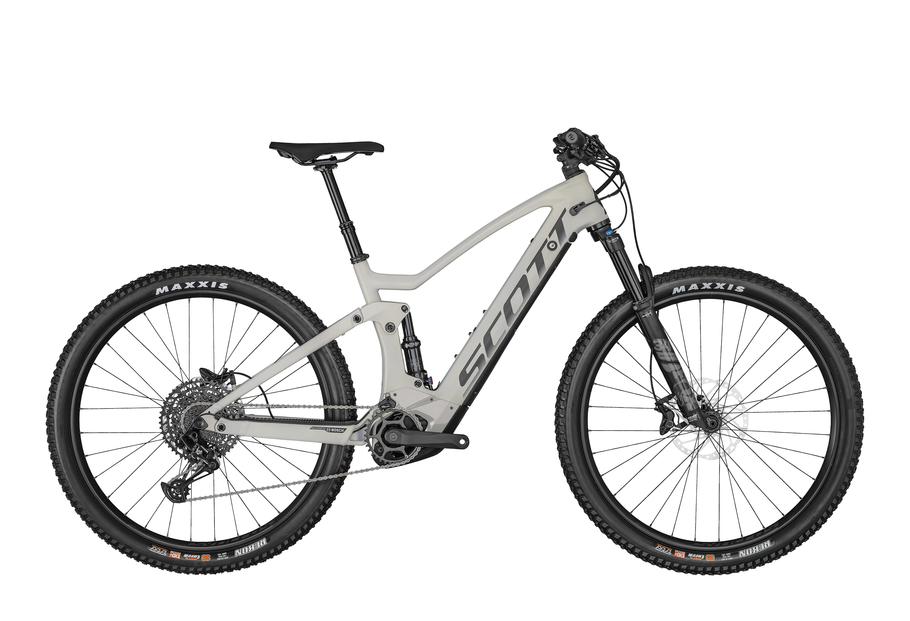 SCOTT Grå Strike eRIDE 910
