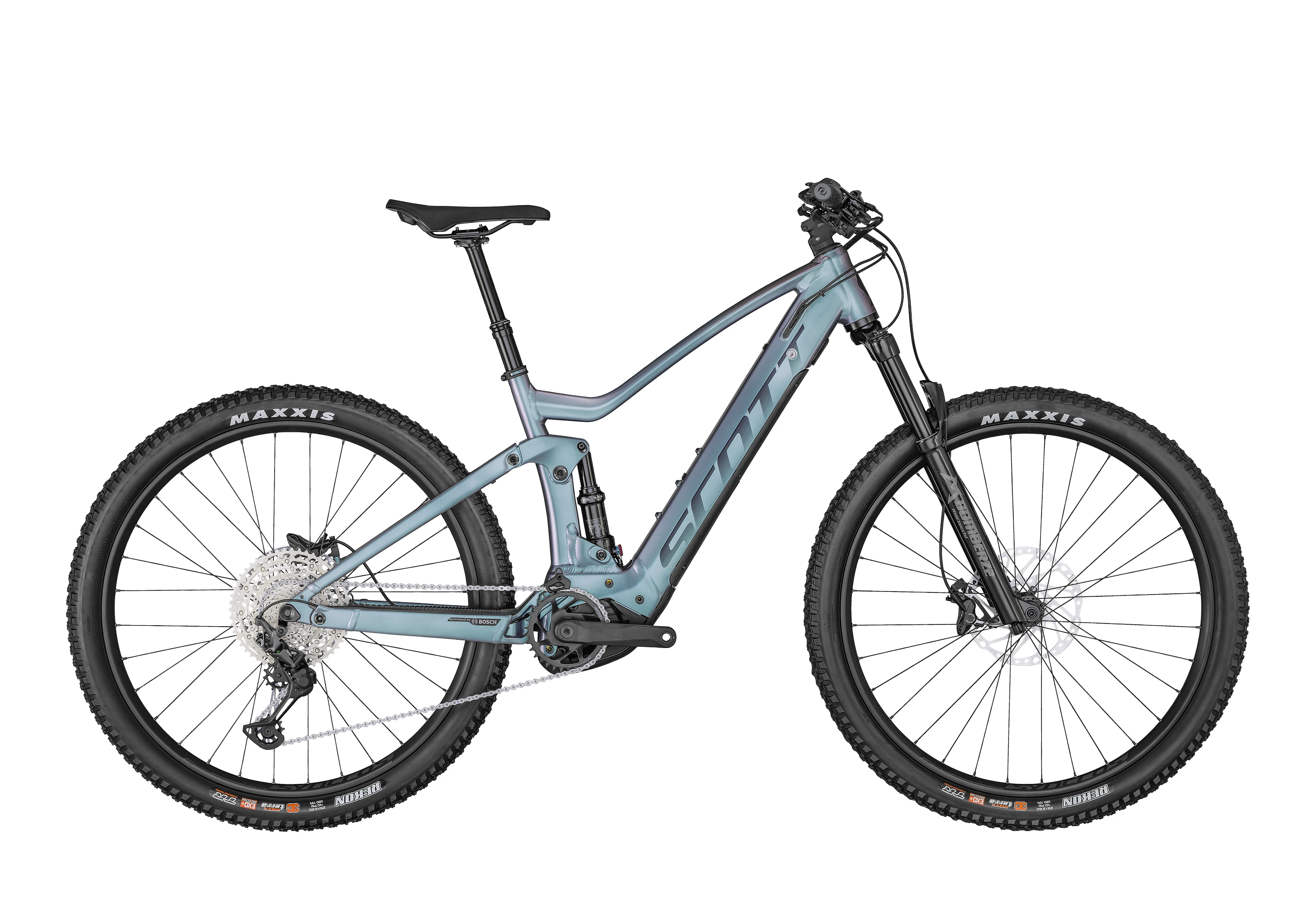 SCOTT Prism Grey Green Strike eRIDE 920