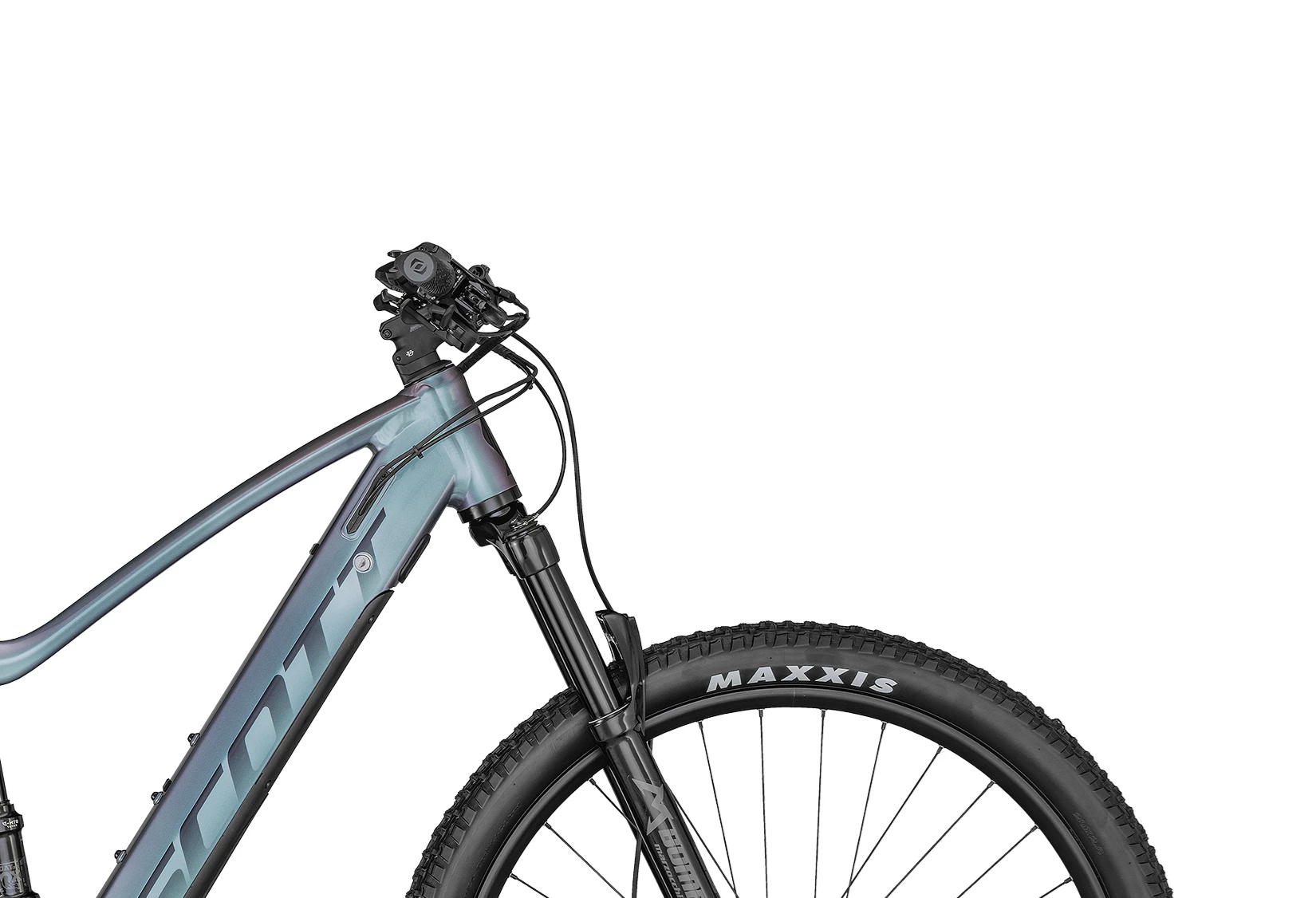 SCOTT Prism Grey Green Strike eRIDE 920