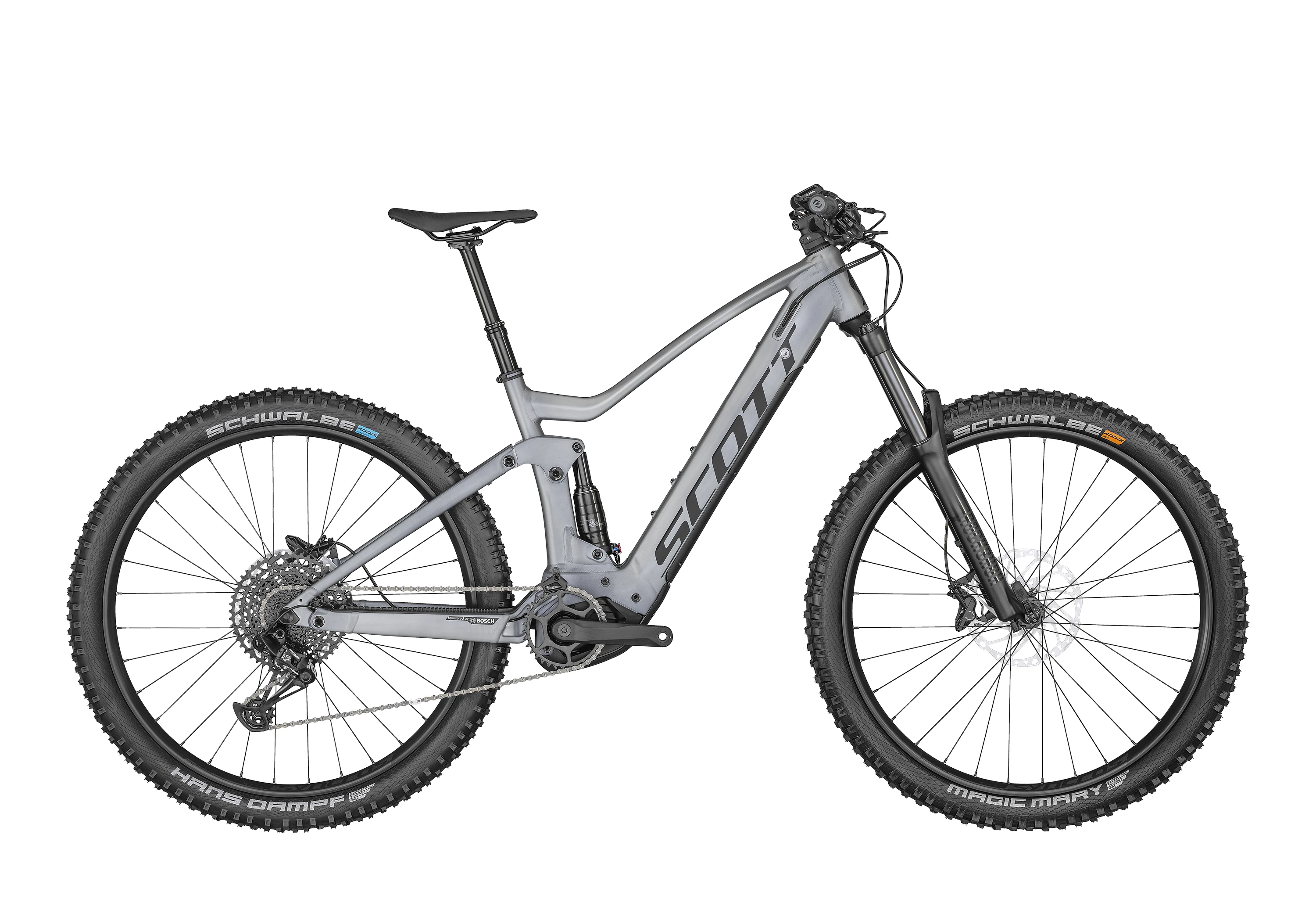 SCOTT Sølv Genius eRIDE 930