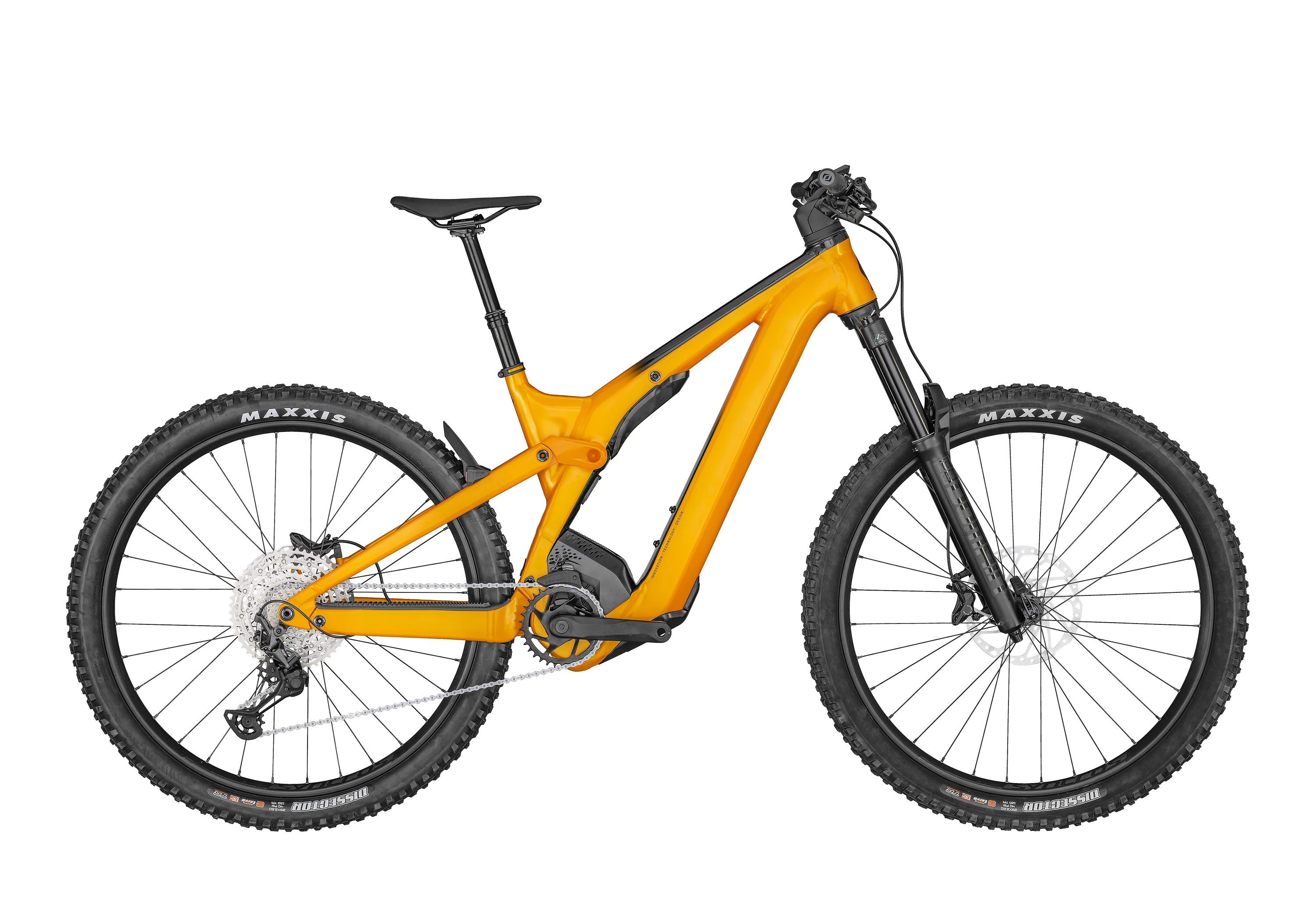 SCOTT Orange Patron eRIDE 920