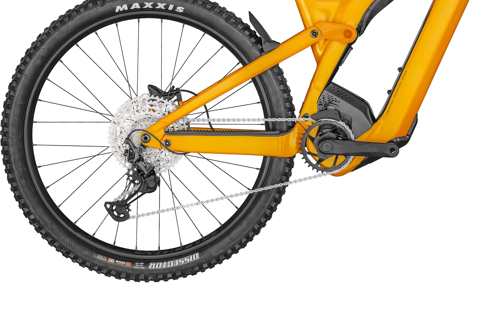 SCOTT Orange Patron eRIDE 920