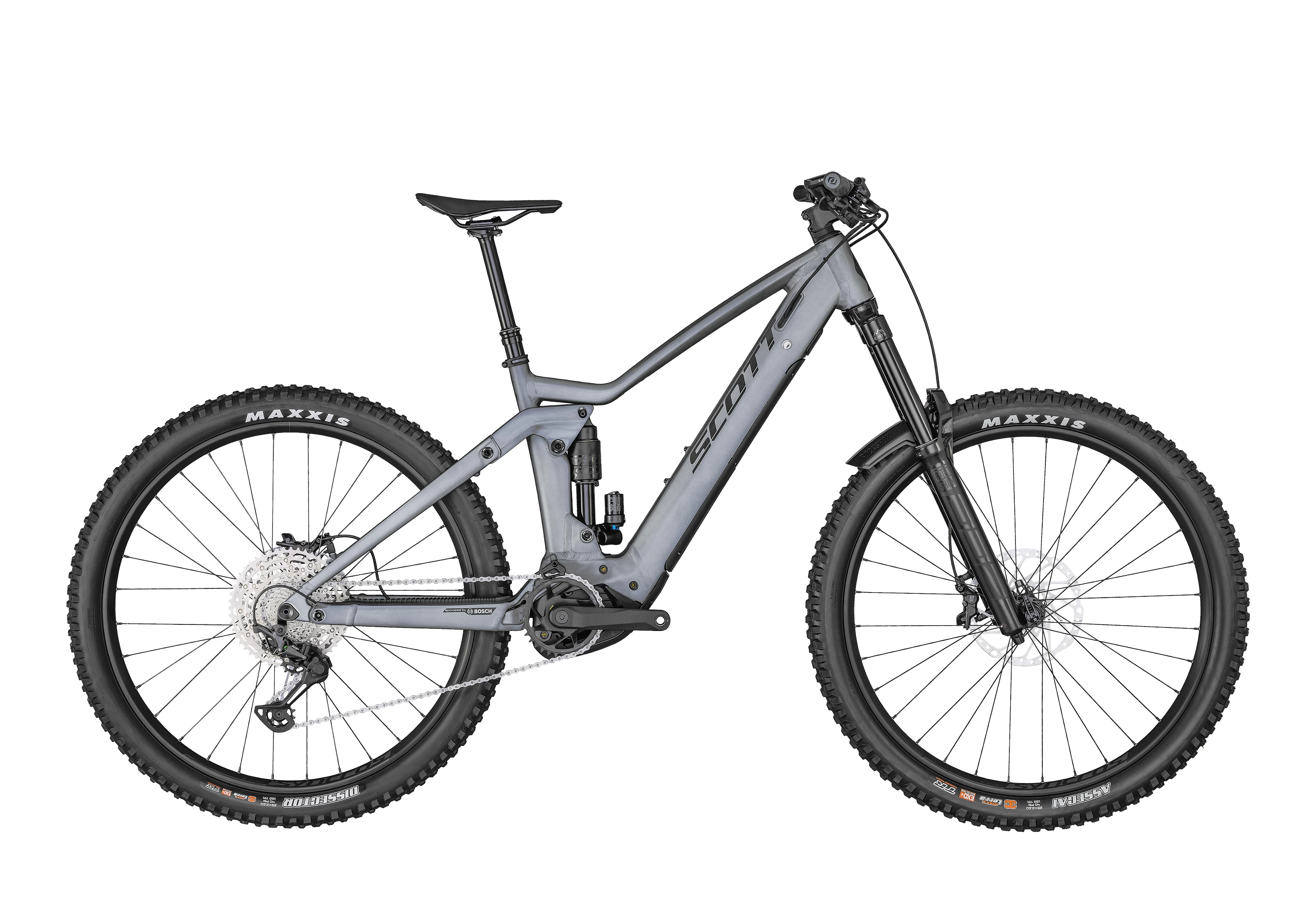 SCOTT Sølv Ransom eRIDE 920