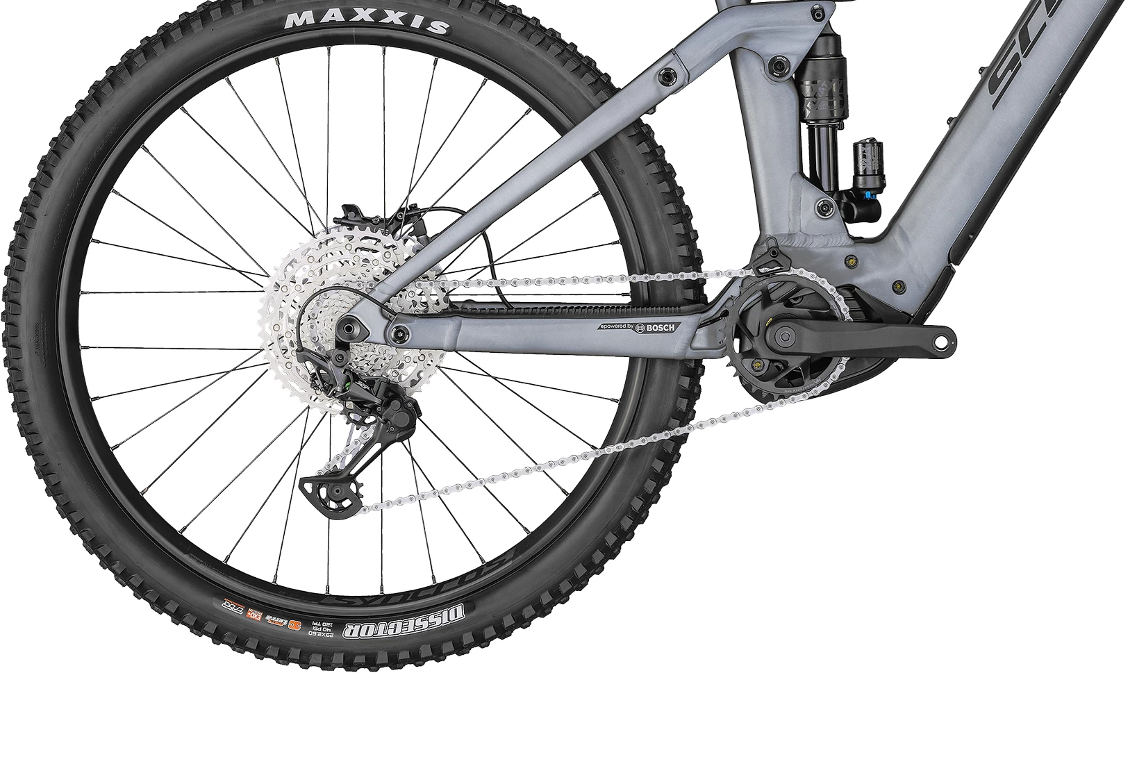 SCOTT Sølv Ransom eRIDE 920