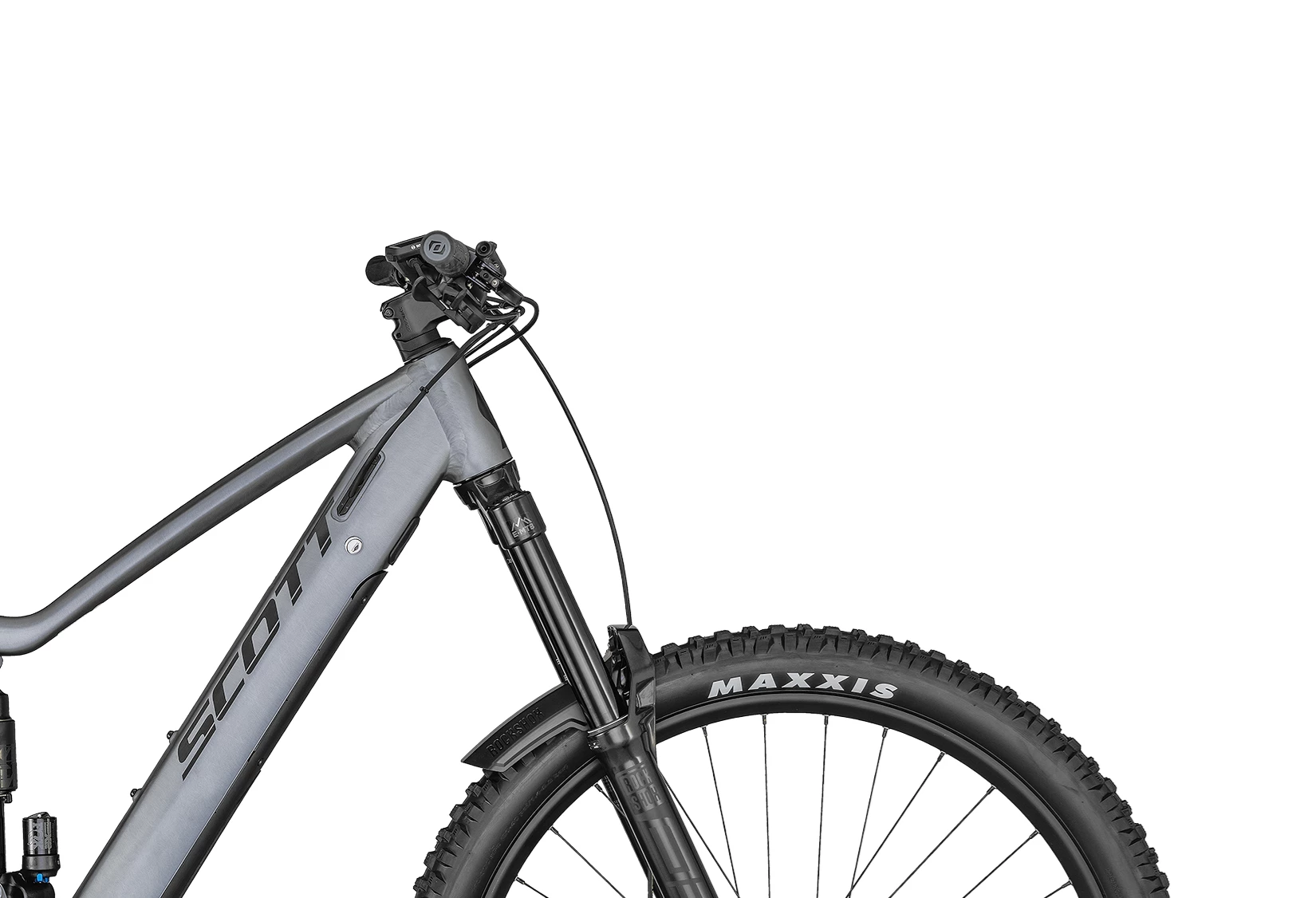 SCOTT Sølv Ransom eRIDE 920