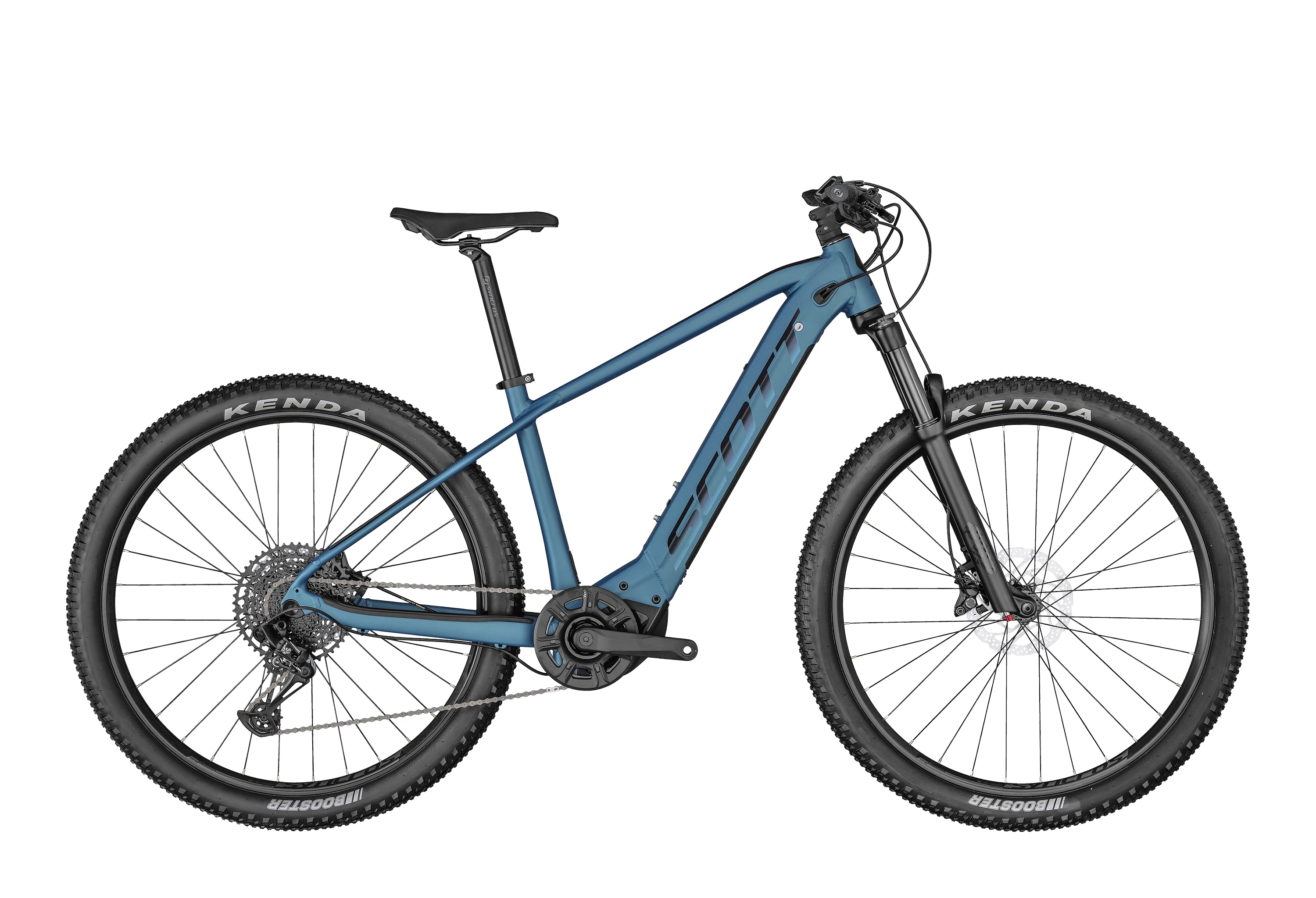 SCOTT Teal Grøn Aspect eRIDE 910