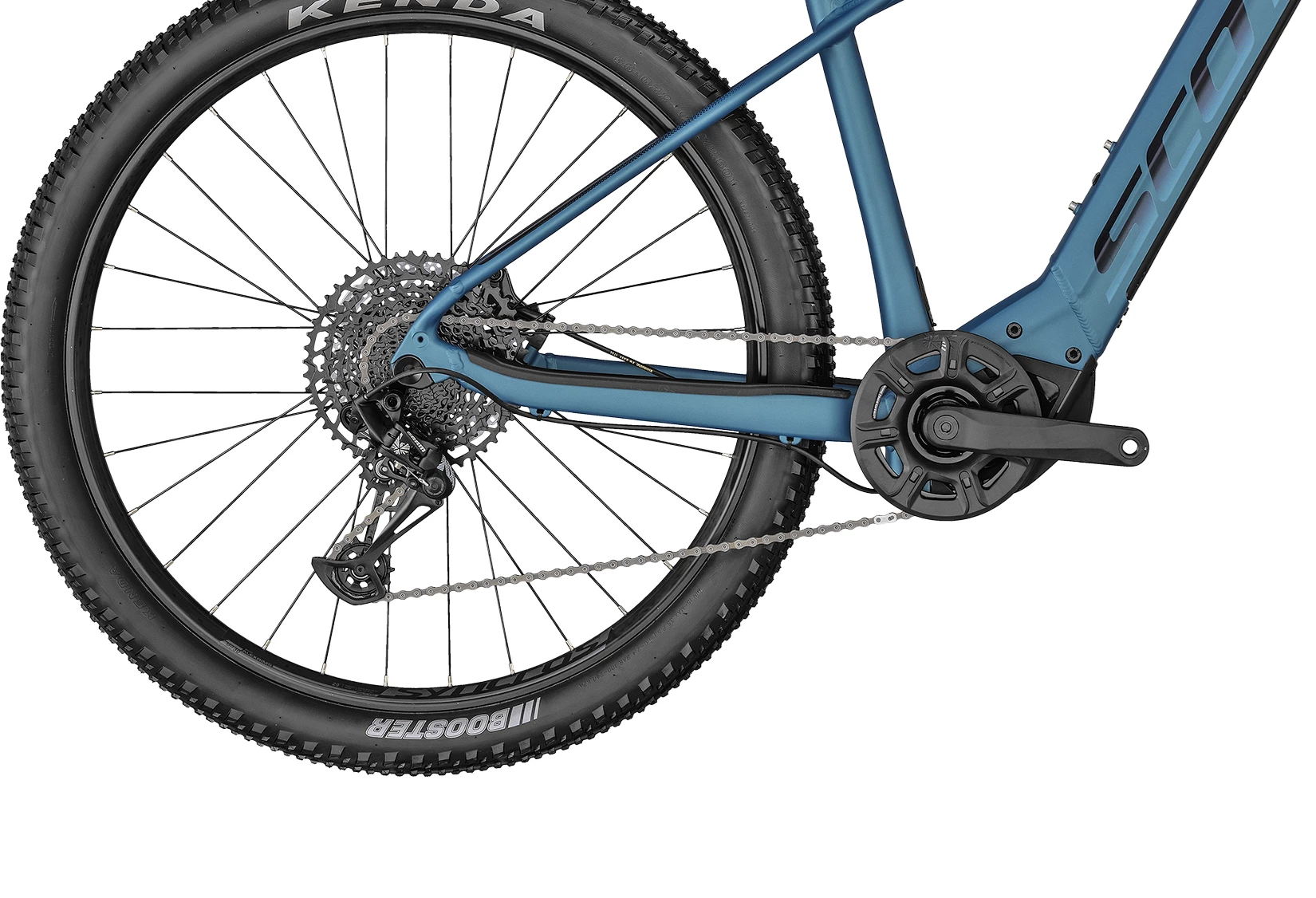 SCOTT Teal Grøn Aspect eRIDE 910