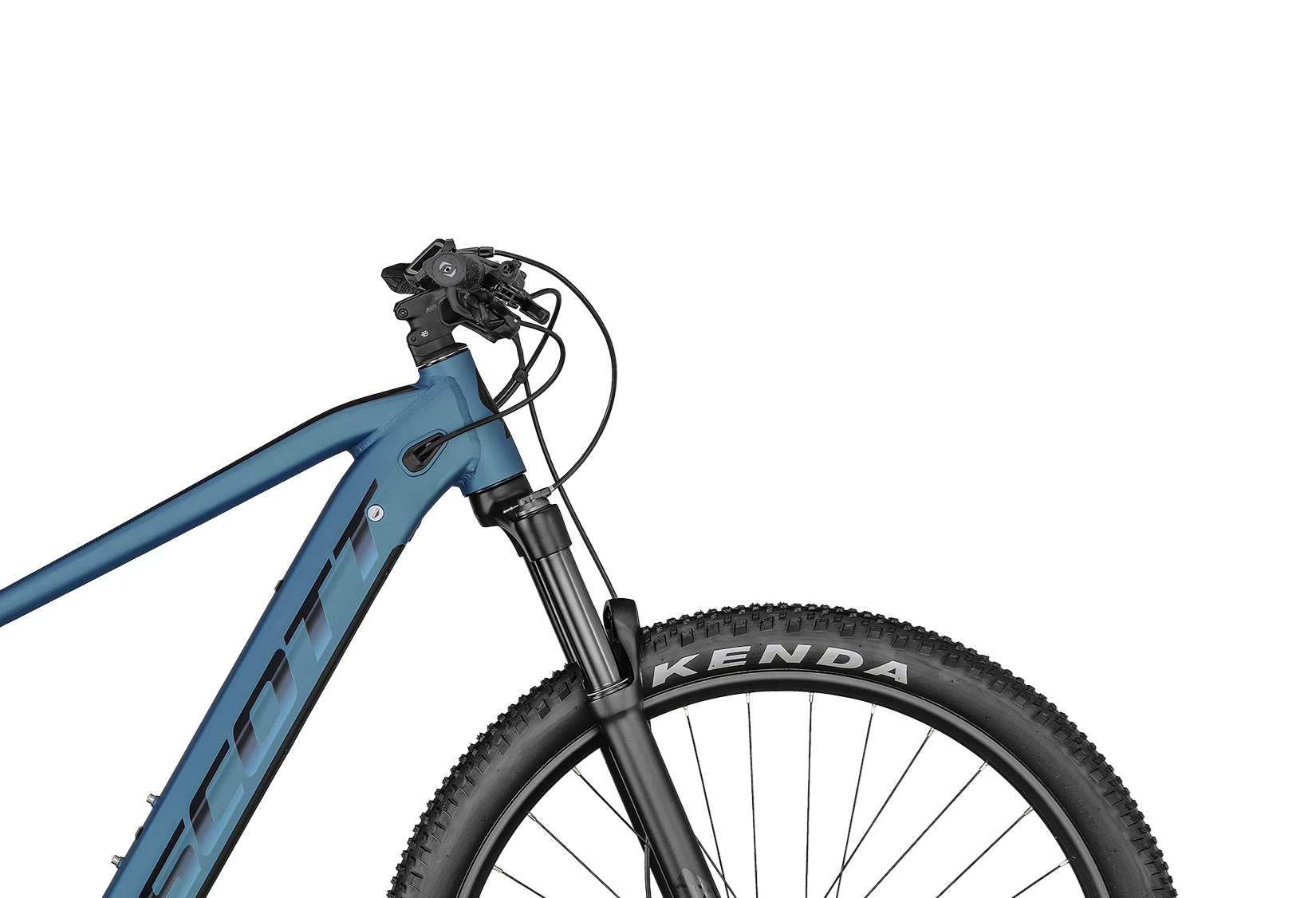 SCOTT Teal Grøn Aspect eRIDE 910