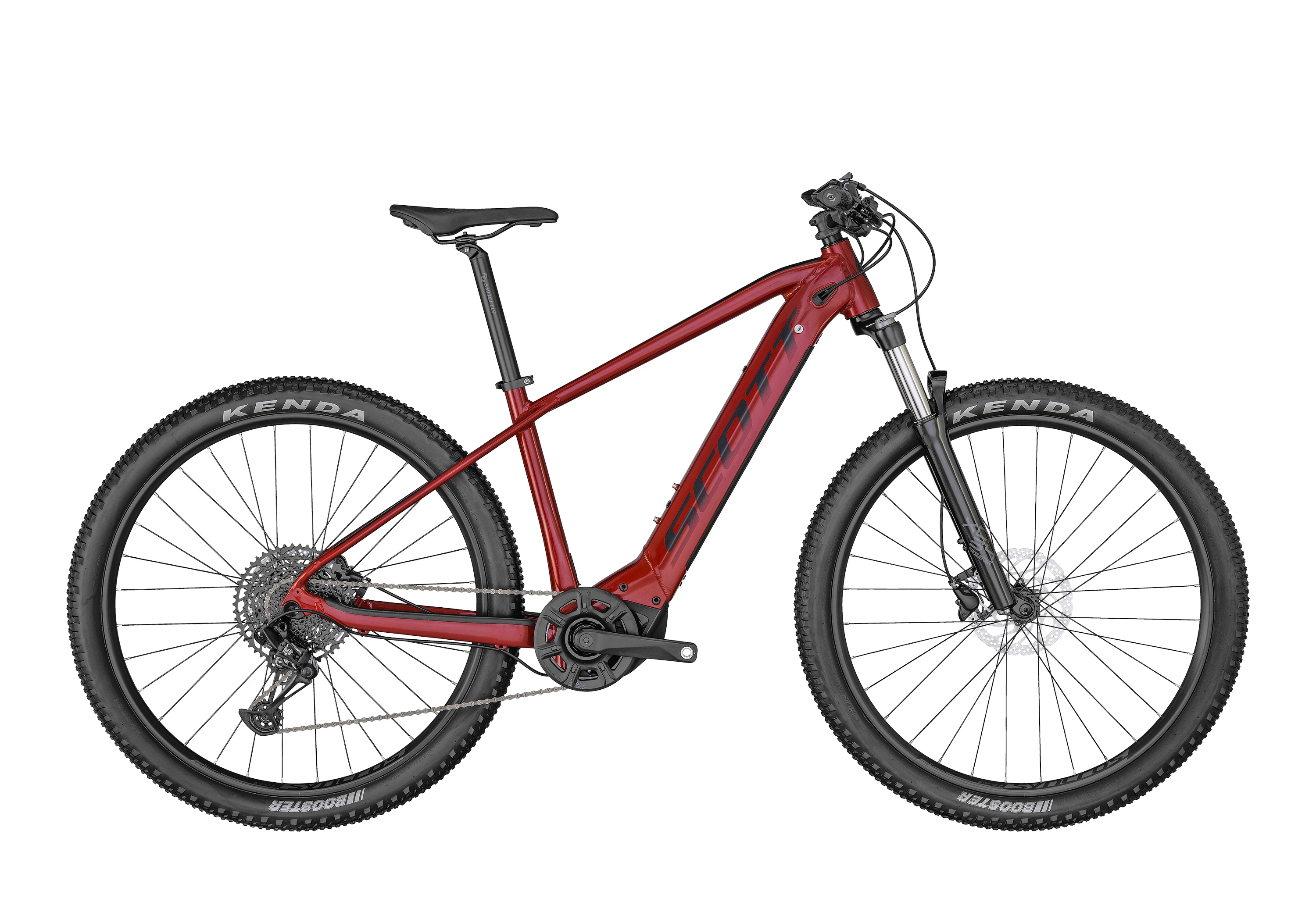 SCOTT Mørkerød Aspect eRIDE 920