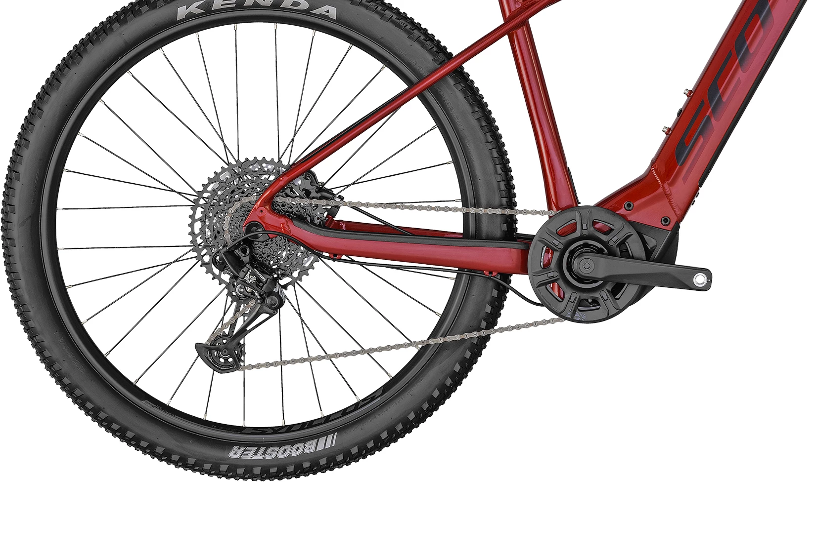 SCOTT Mørkerød Aspect eRIDE 920