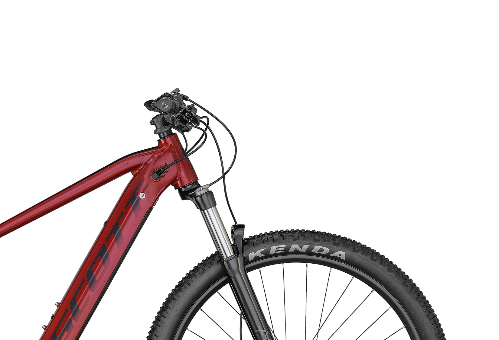 SCOTT Mørkerød Aspect eRIDE 920