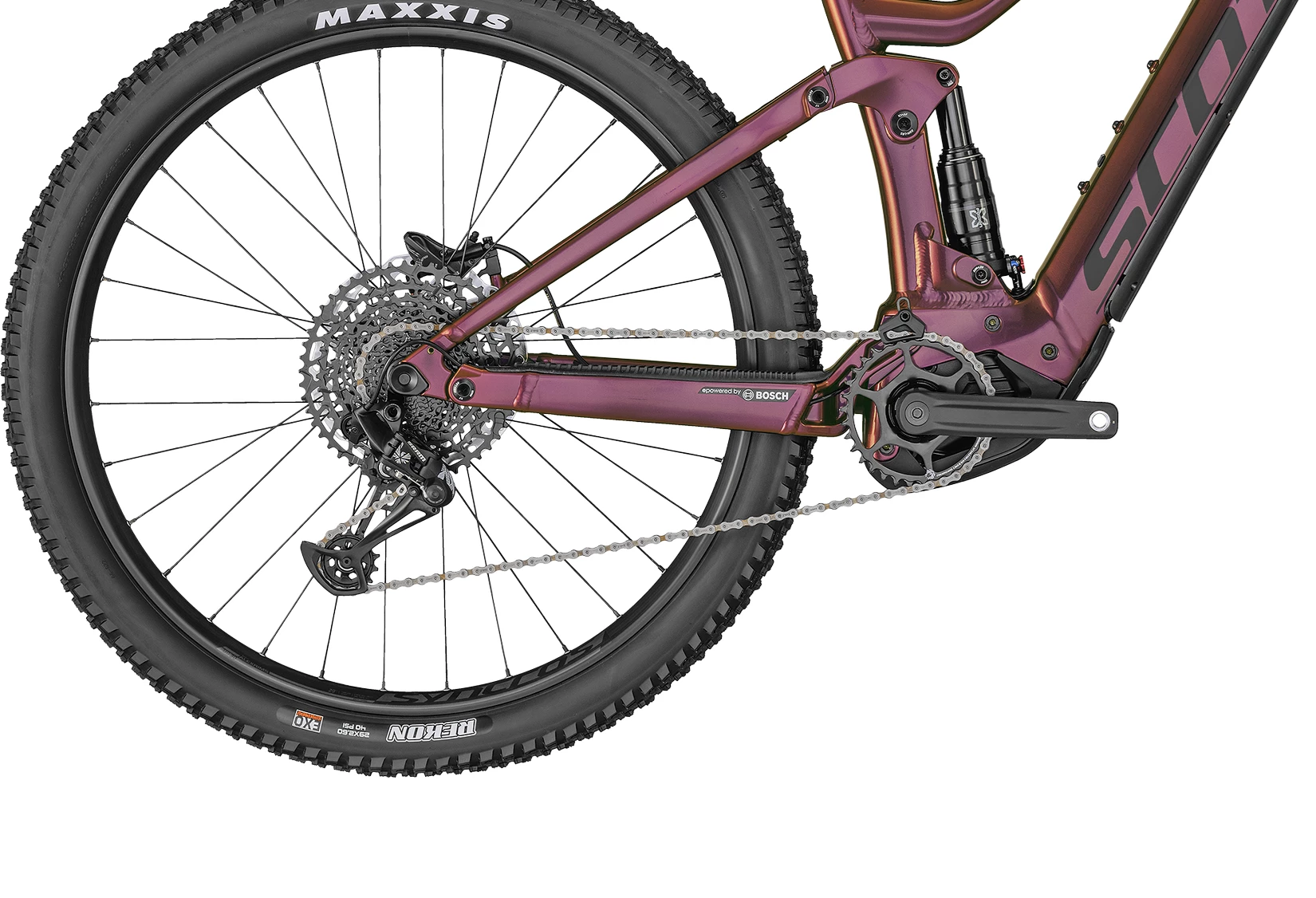 SCOTT Lilla Contessa Strike eRIDE 910