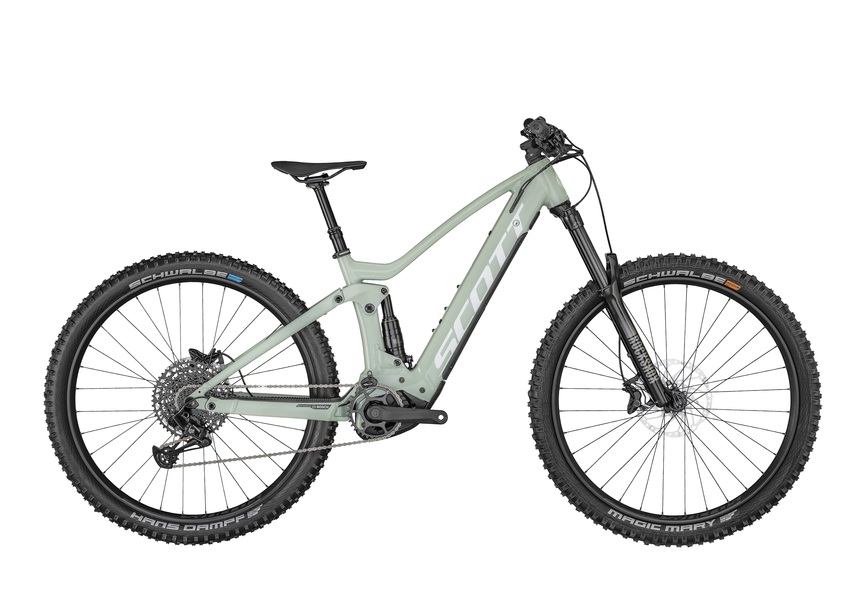SCOTT Mineral Blå Contessa Genius eRIDE 910
