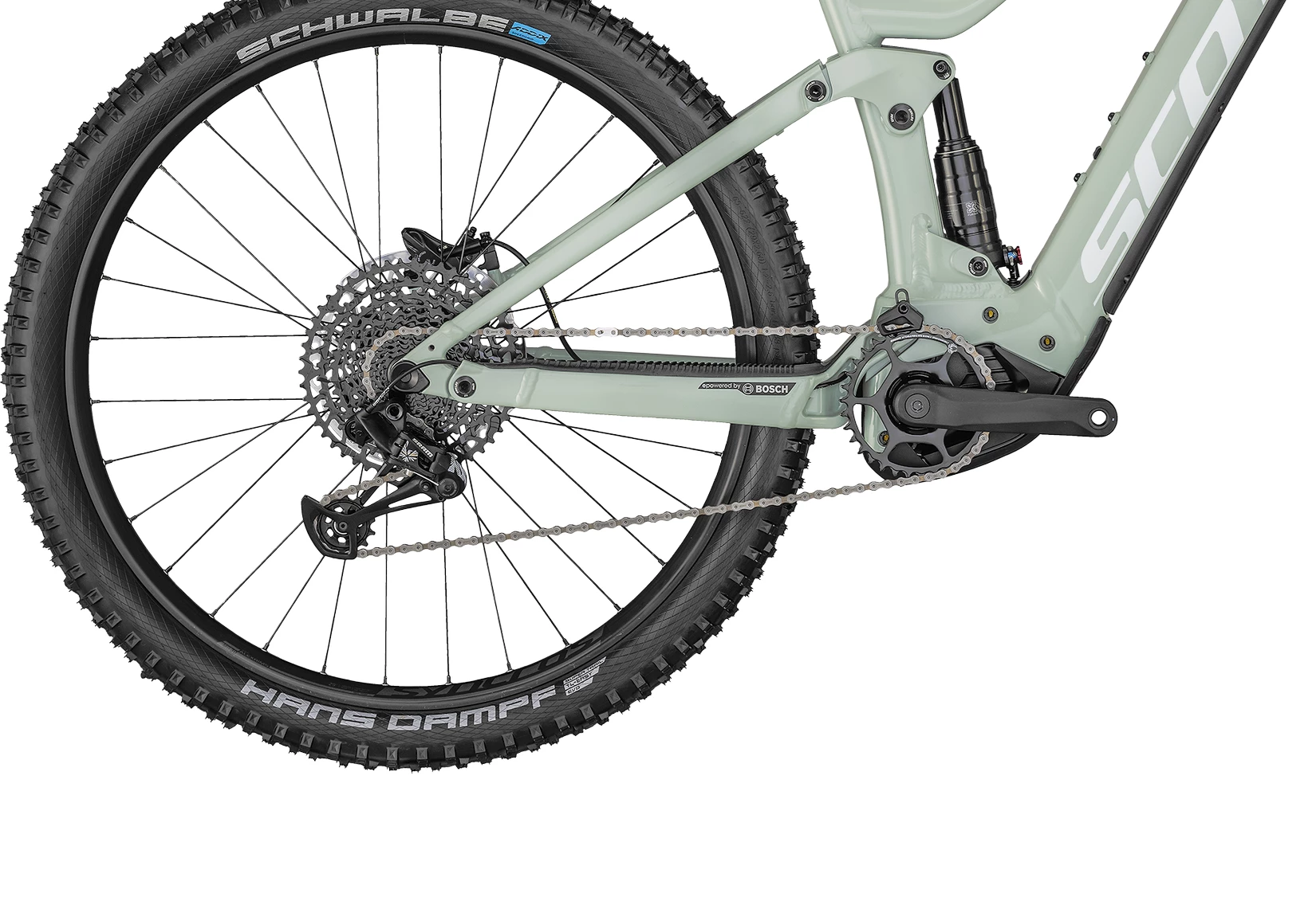 SCOTT Mineral Blå Contessa Genius eRIDE 910