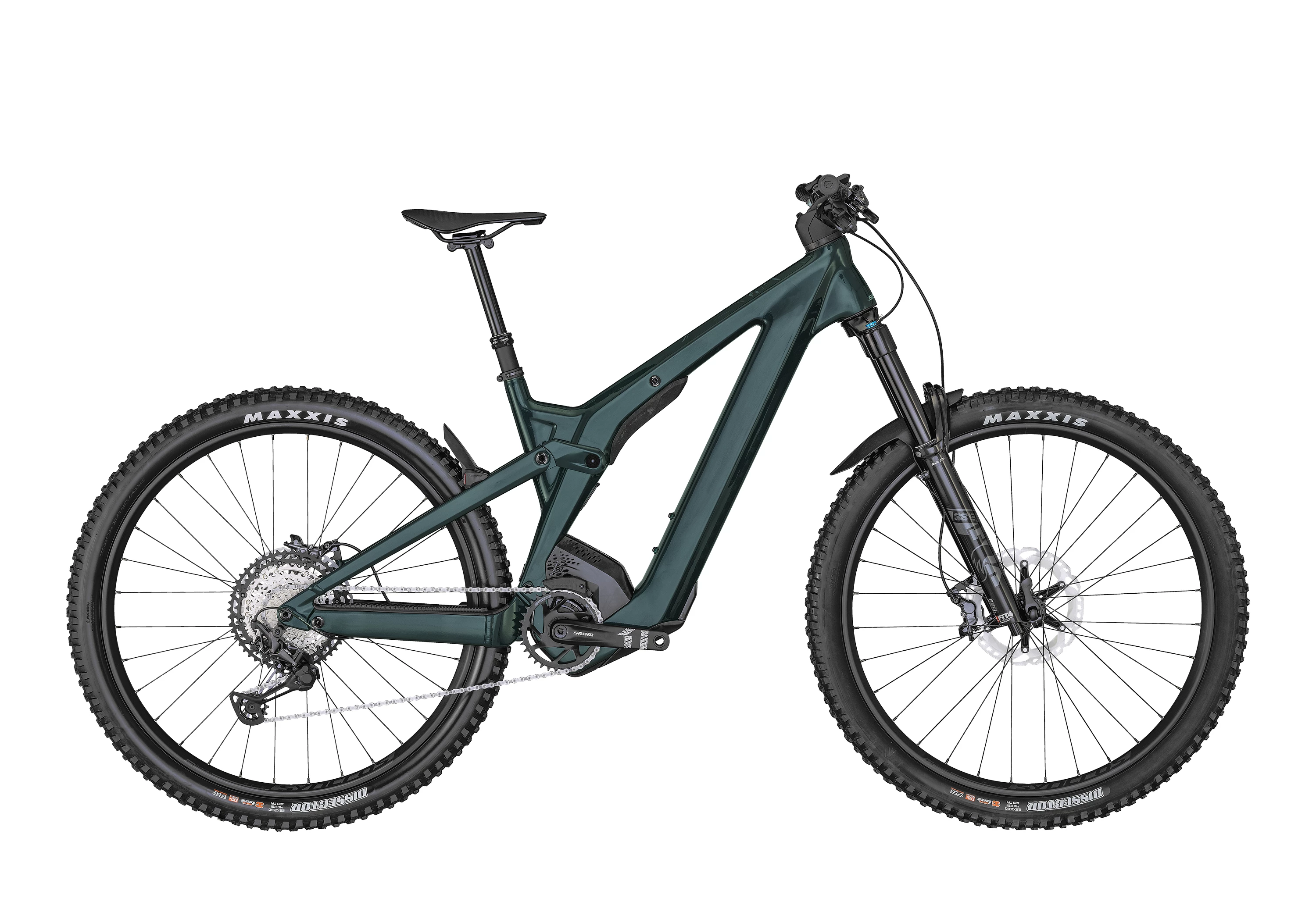 SCOTT Petroleumsgrøn Contessa Patron eRIDE 900