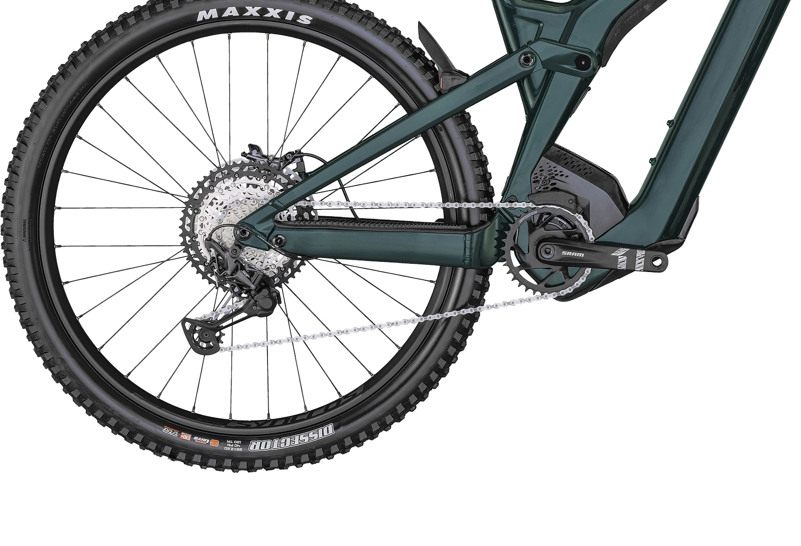 SCOTT Petroleumsgrøn Contessa Patron eRIDE 900