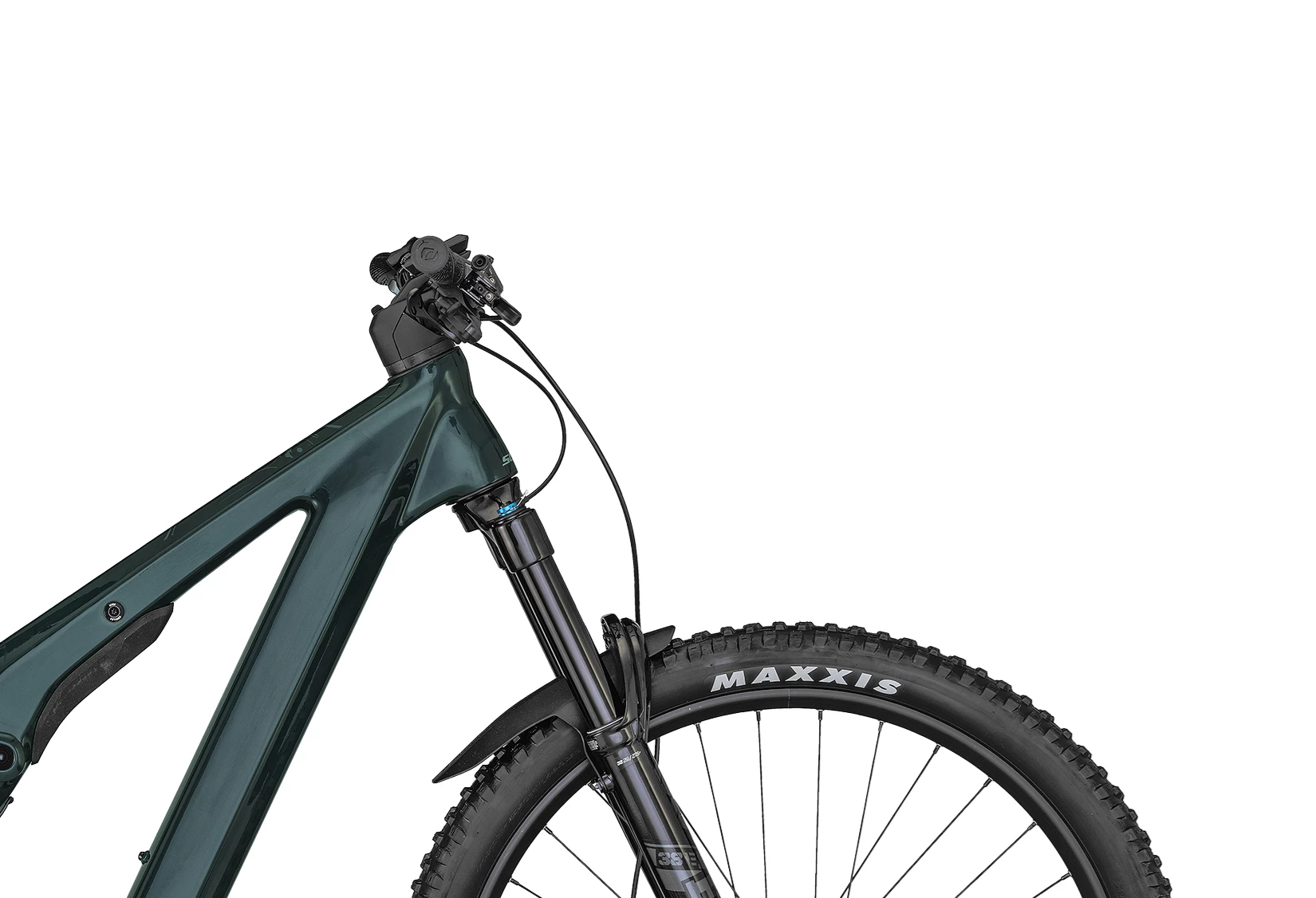 SCOTT Petroleumsgrøn Contessa Patron eRIDE 900