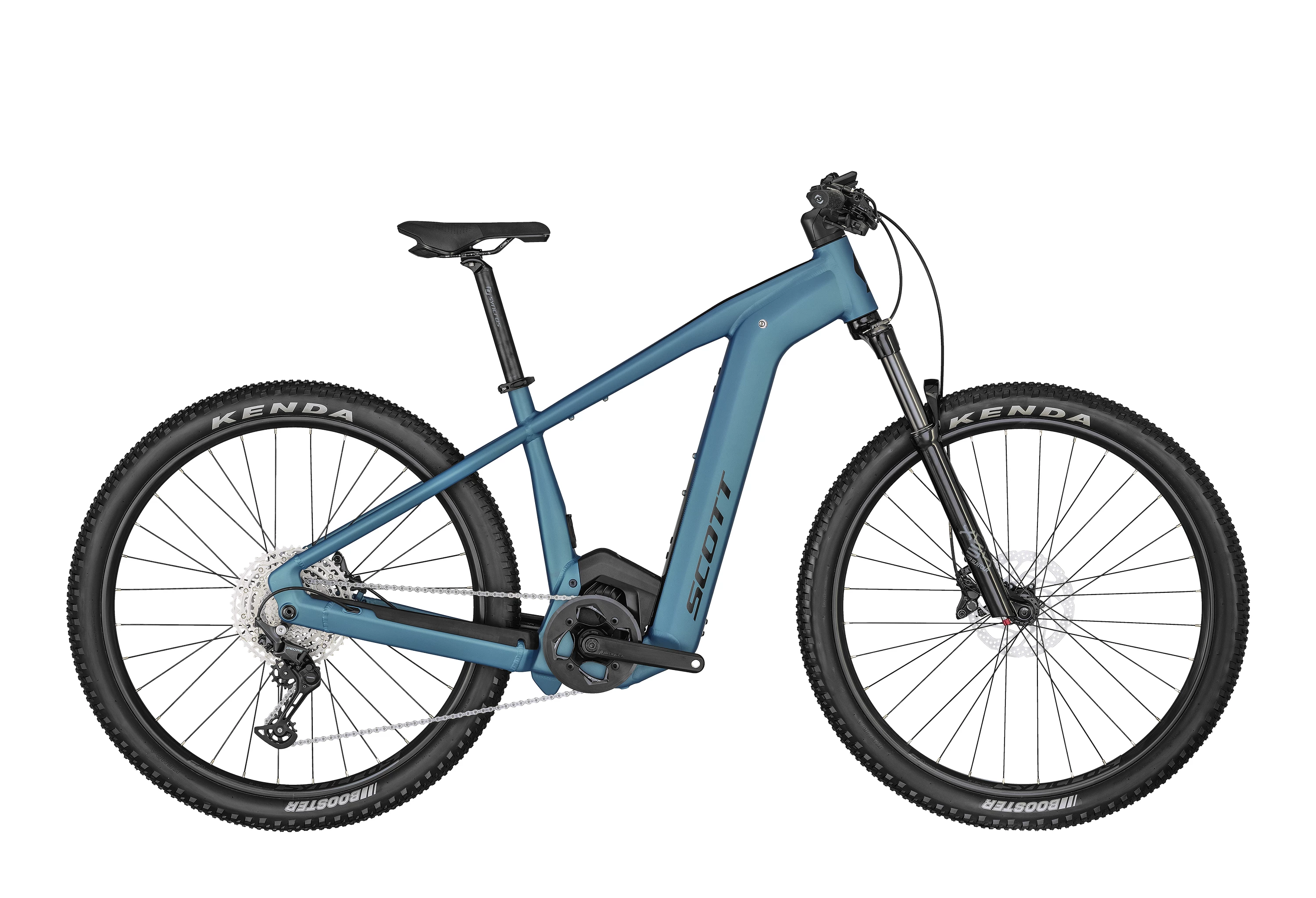 SCOTT Mørk Grøn Axis eRIDE EVO Men
