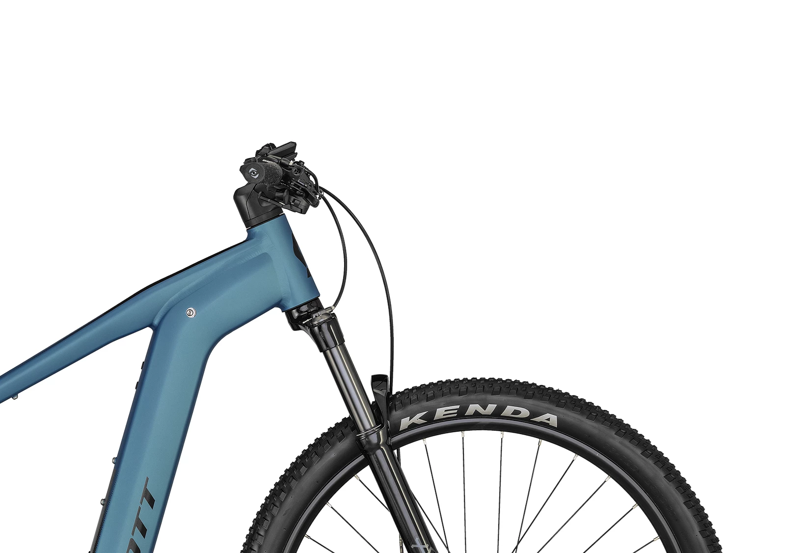 SCOTT Mørk Grøn Axis eRIDE EVO Men