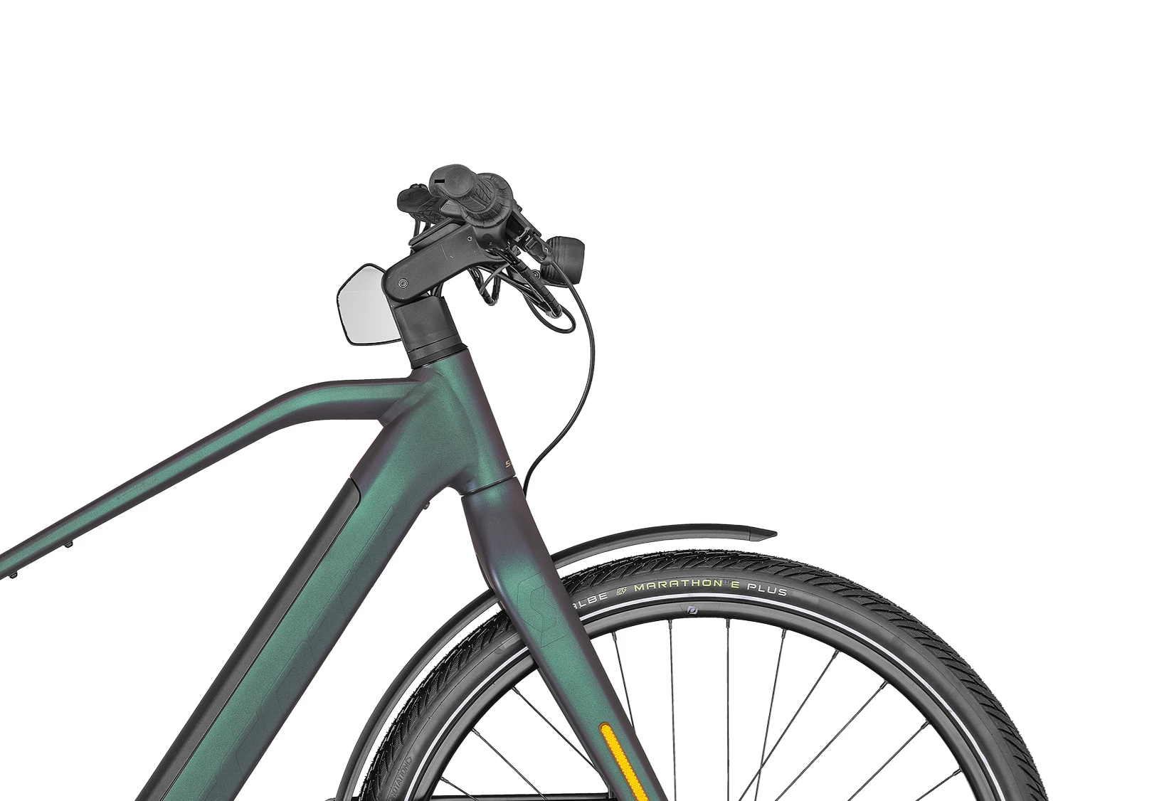 SCOTT Prism Purple Green Silence eRIDE EVO Speed