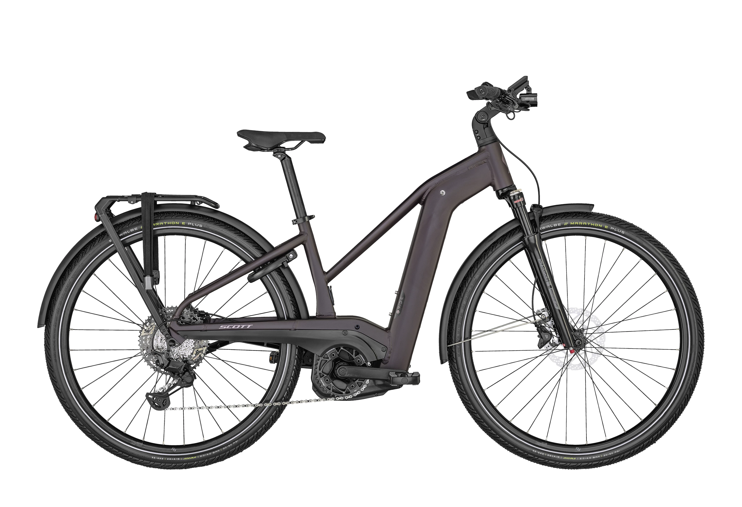 SCOTT Bordeaux Sub eRIDE EVO Lady - Close-out