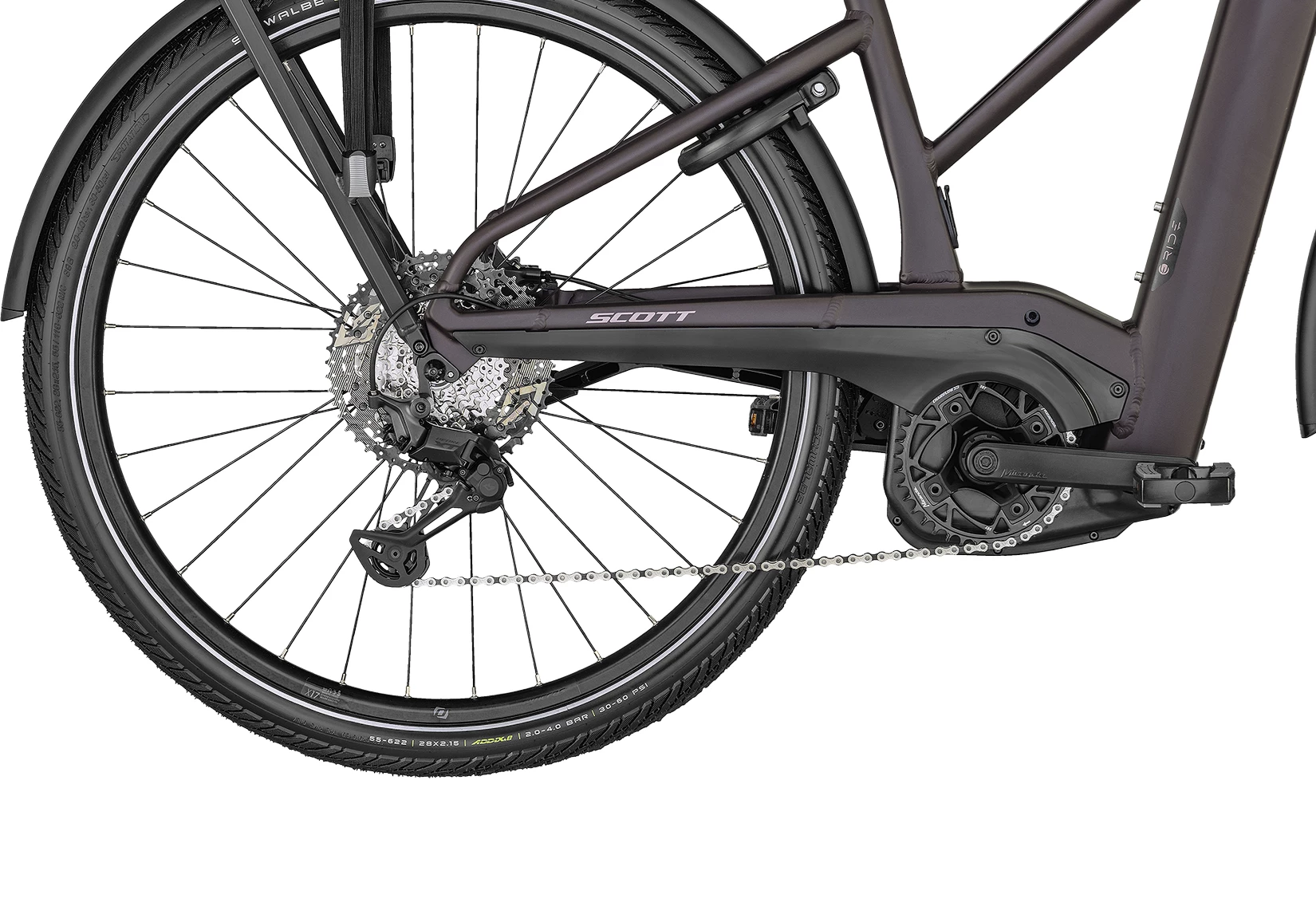 SCOTT Bordeaux Sub eRIDE EVO Lady - Close-out