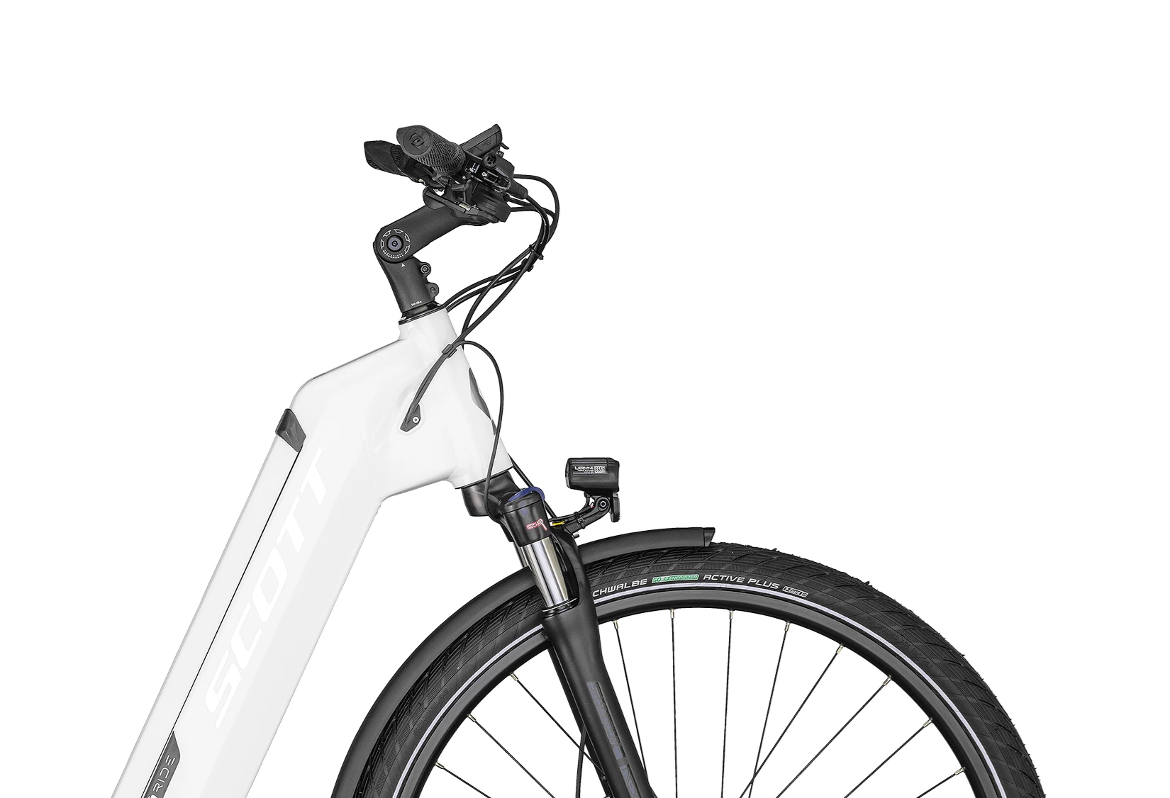 SCOTT Hvid Sub Sport eRIDE 10 Unisex