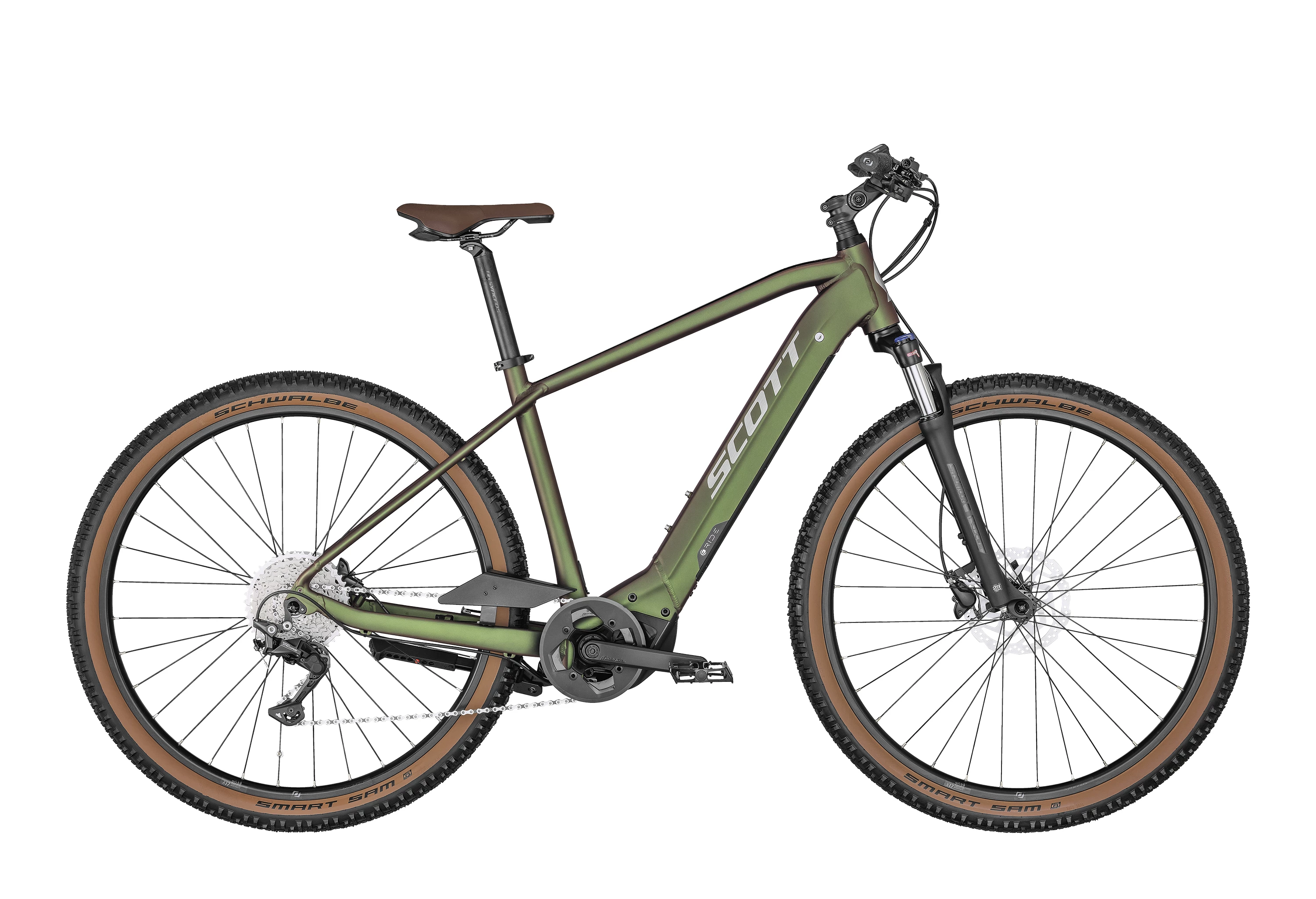 SCOTT Beetle Green Sub Cross eRIDE 10 Men