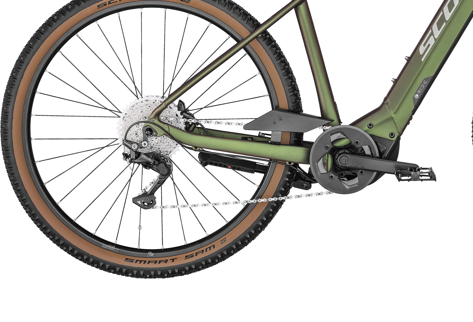 SCOTT Beetle Green Sub Cross eRIDE 10 Men